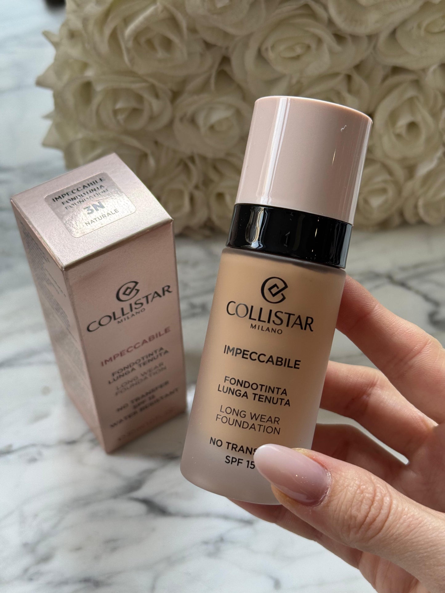 COLLISTAR
Impeccabile (3R) Long Wear Foundation
No Transfer - SPF15