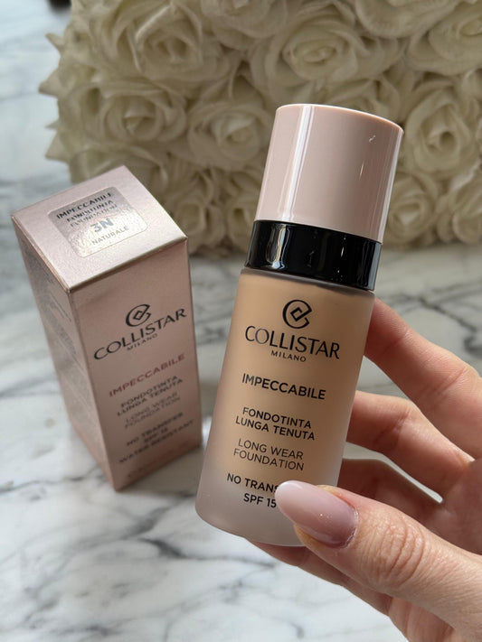 COLLISTAR
Impeccabile (3R) Long Wear Foundation
No Transfer - SPF15