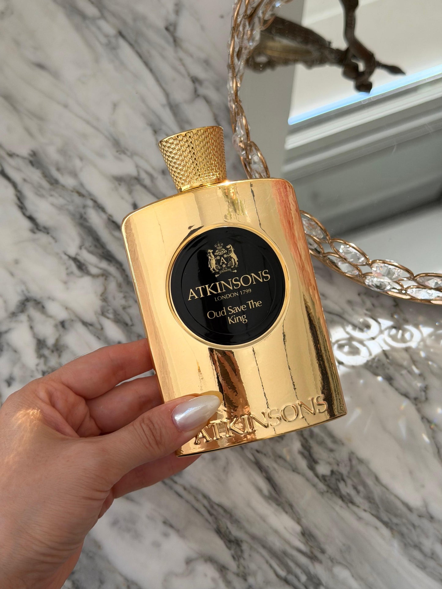 ATKINSONS Oud Save The King - Eau De Parfum