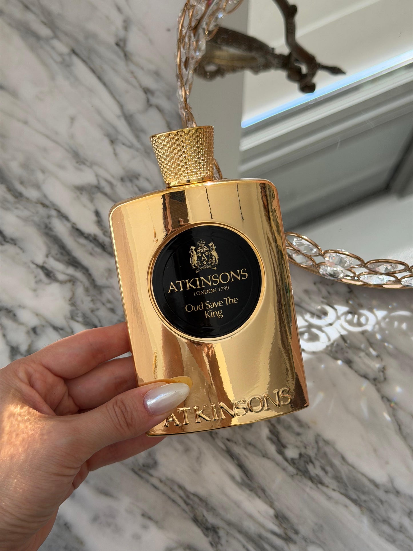 ATKINSONS Oud Save The King - Eau De Parfum