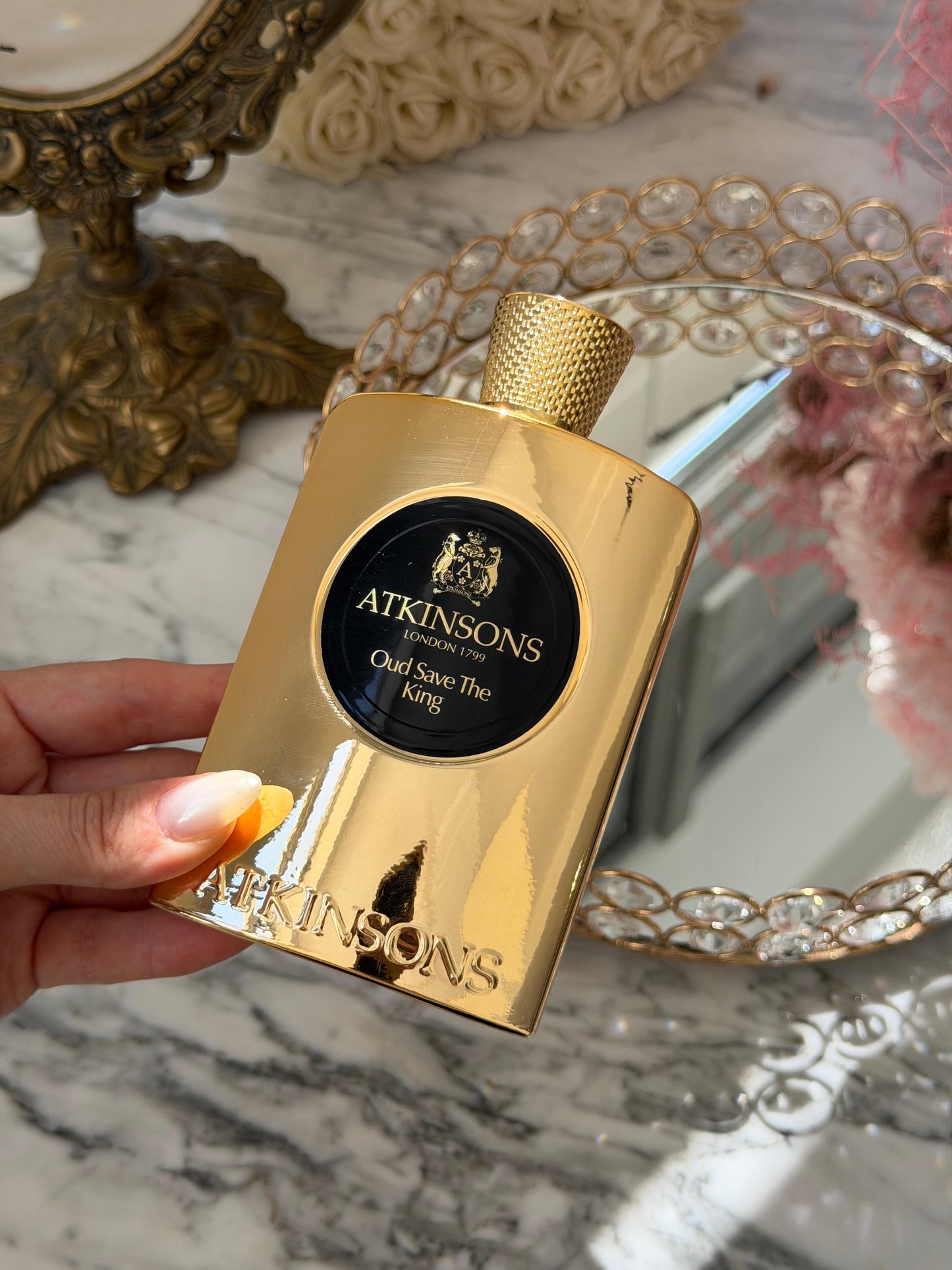 ATKINSONS Oud Save The King - Eau De Parfum