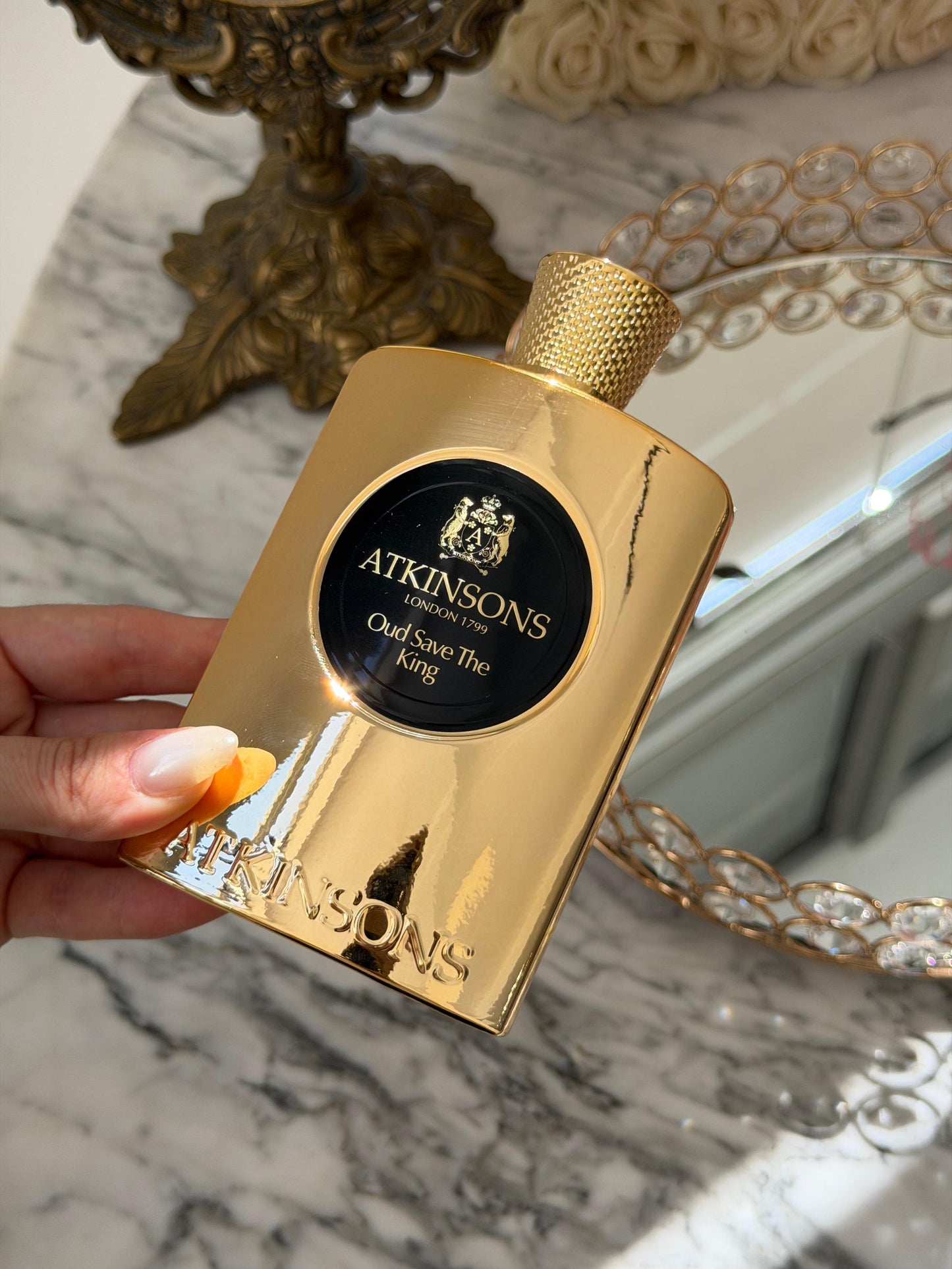 ATKINSONS Oud Save The King - Eau De Parfum
