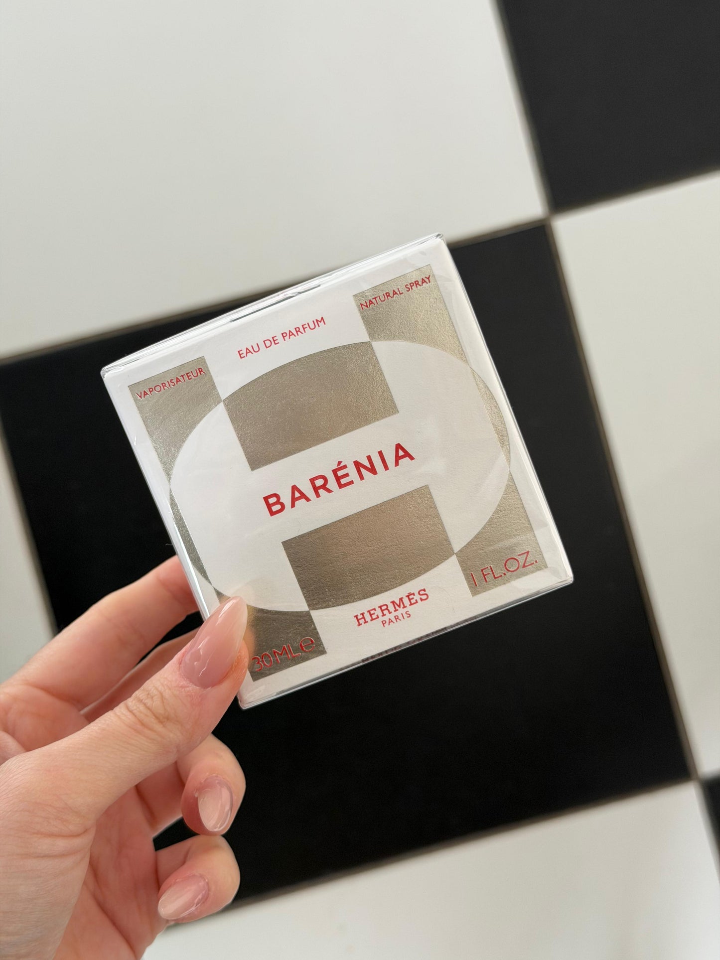 HERMES Barenia Eau De Parfum