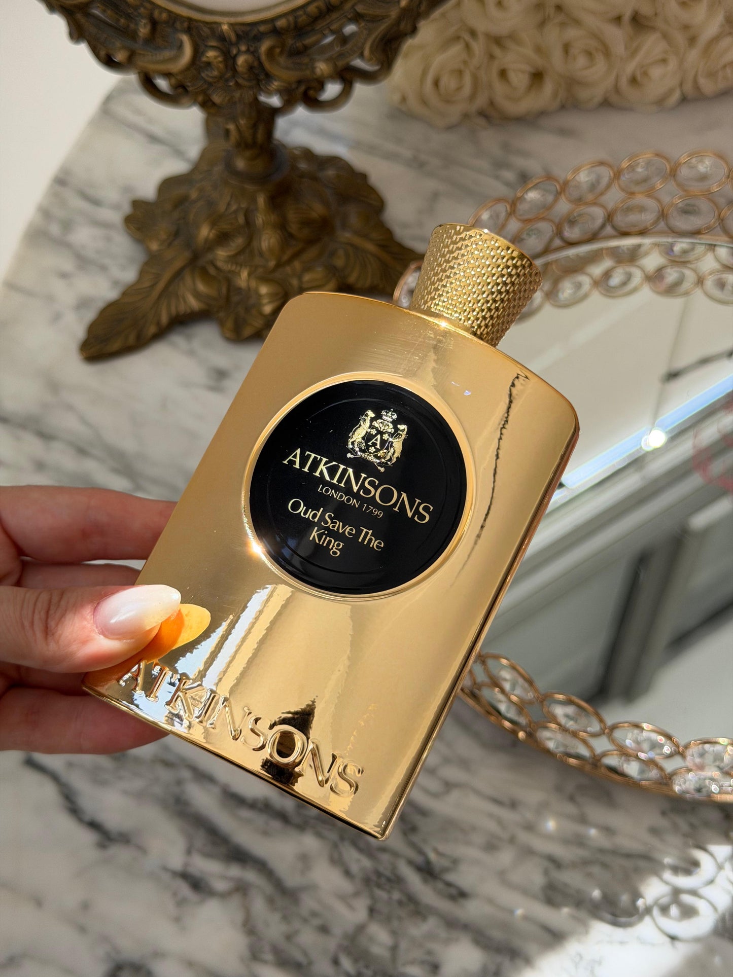 ATKINSONS Oud Save The King - Eau De Parfum