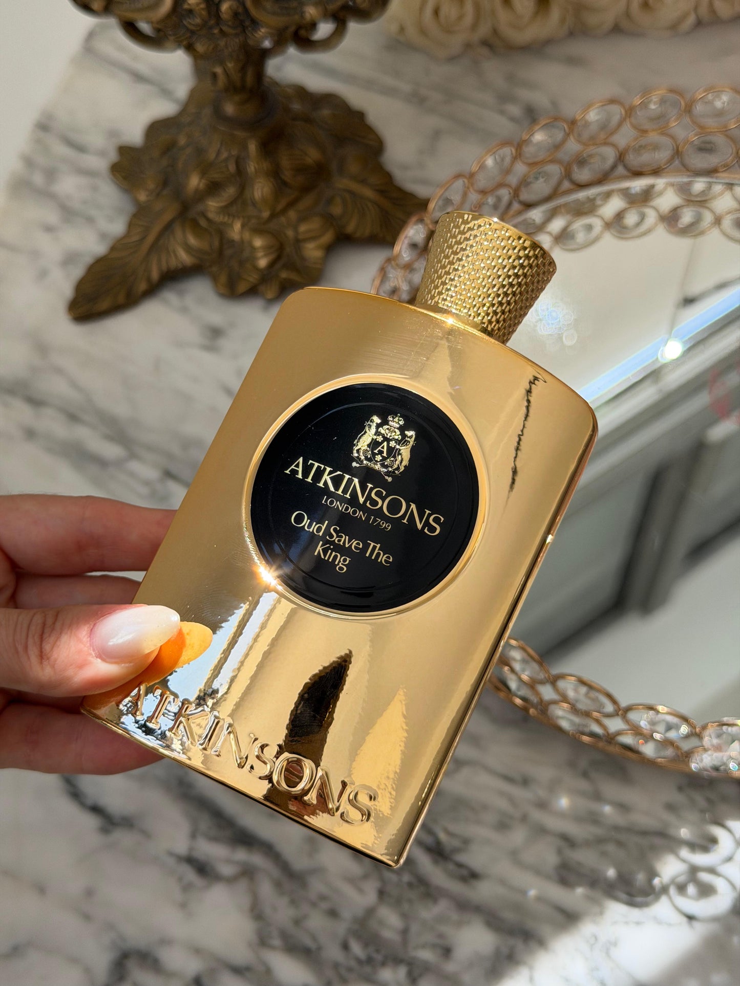 ATKINSONS Oud Save The King - Eau De Parfum