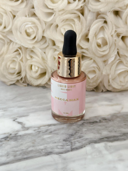 MECCA MAXIMA Liquid Light Highlighter - Rose Quartz