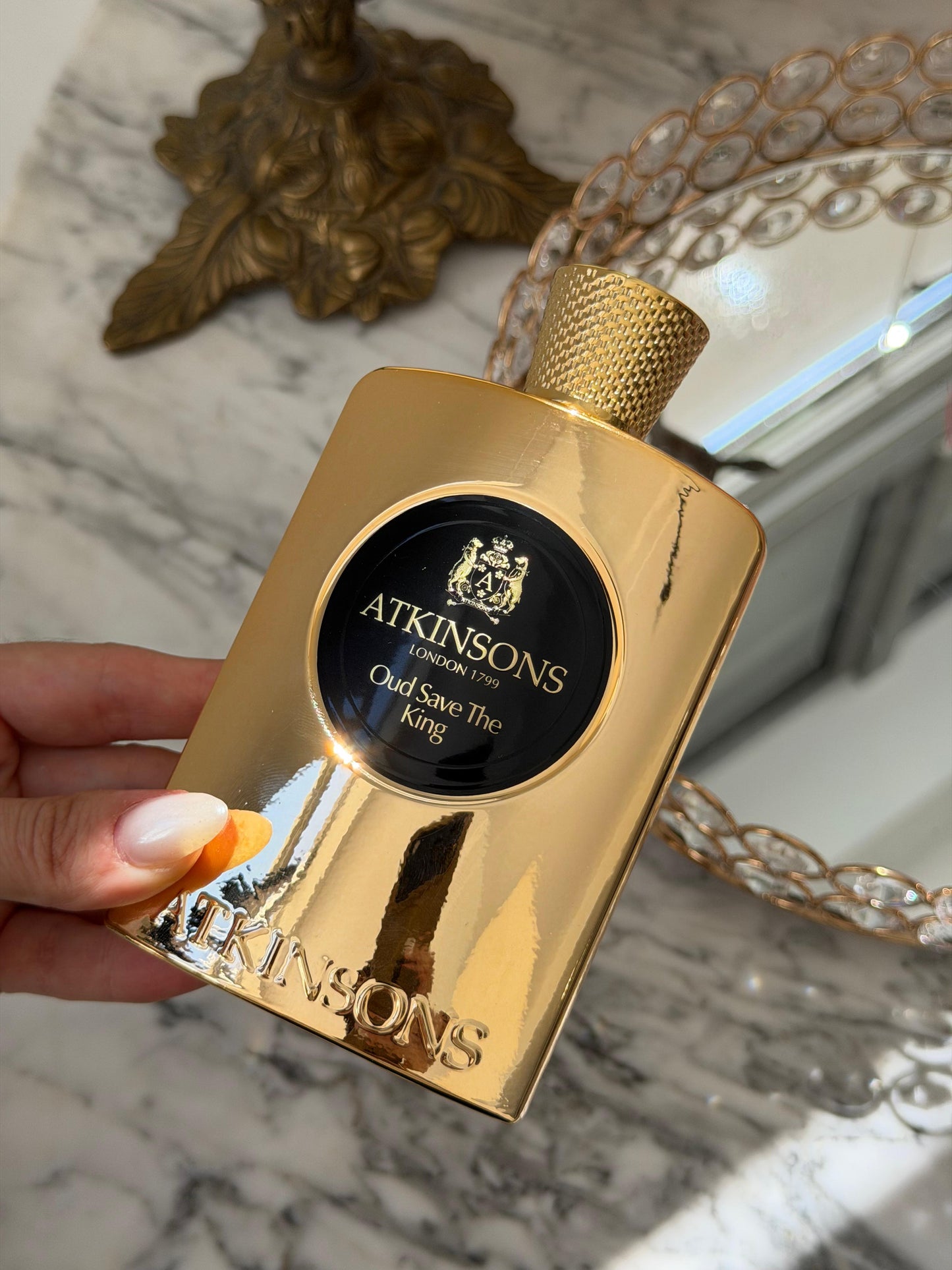 ATKINSONS Oud Save The King - Eau De Parfum