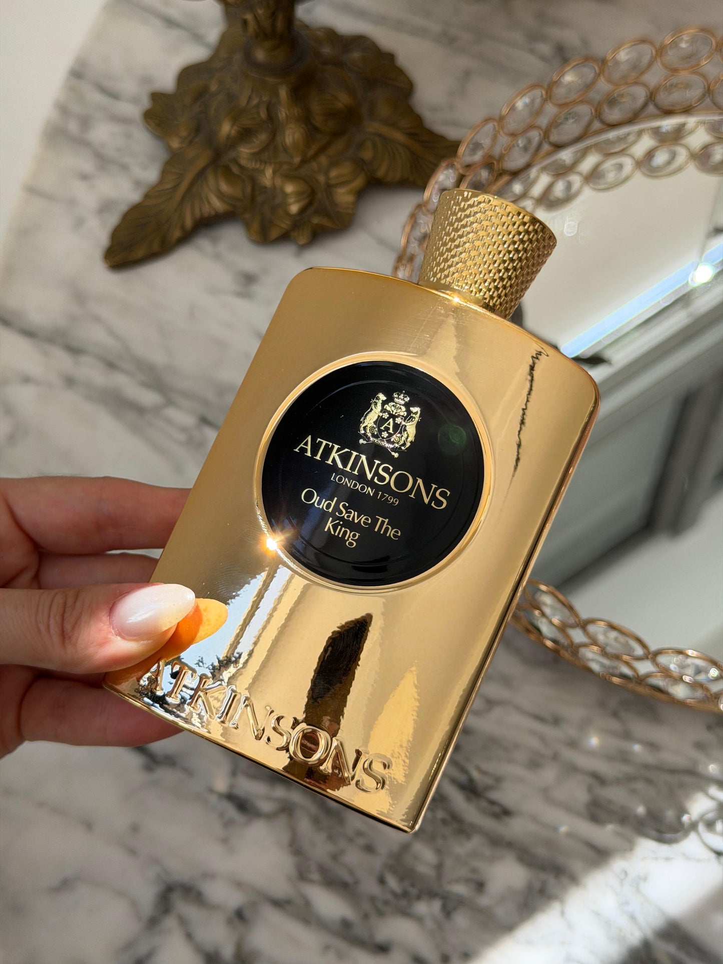 ATKINSONS Oud Save The King - Eau De Parfum