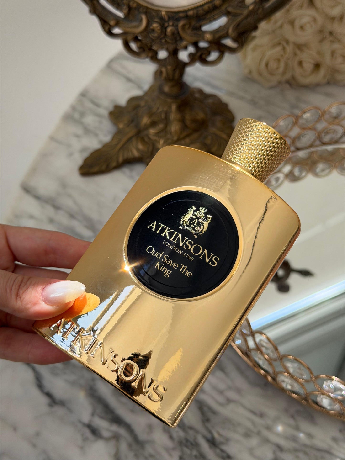 ATKINSONS Oud Save The King - Eau De Parfum