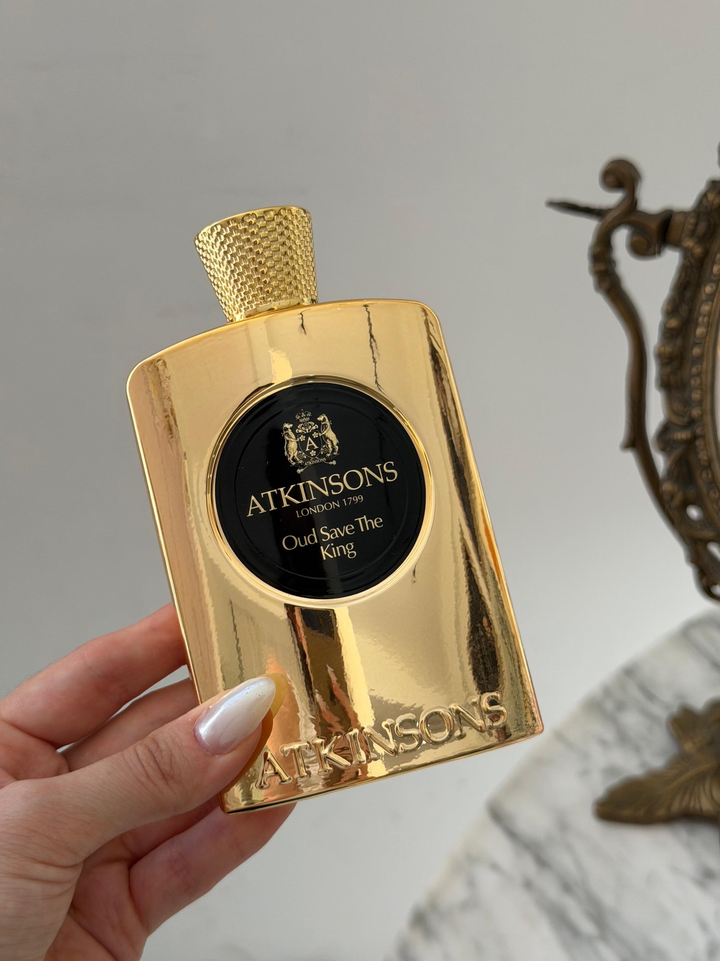 ATKINSONS Oud Save The King - Eau De Parfum