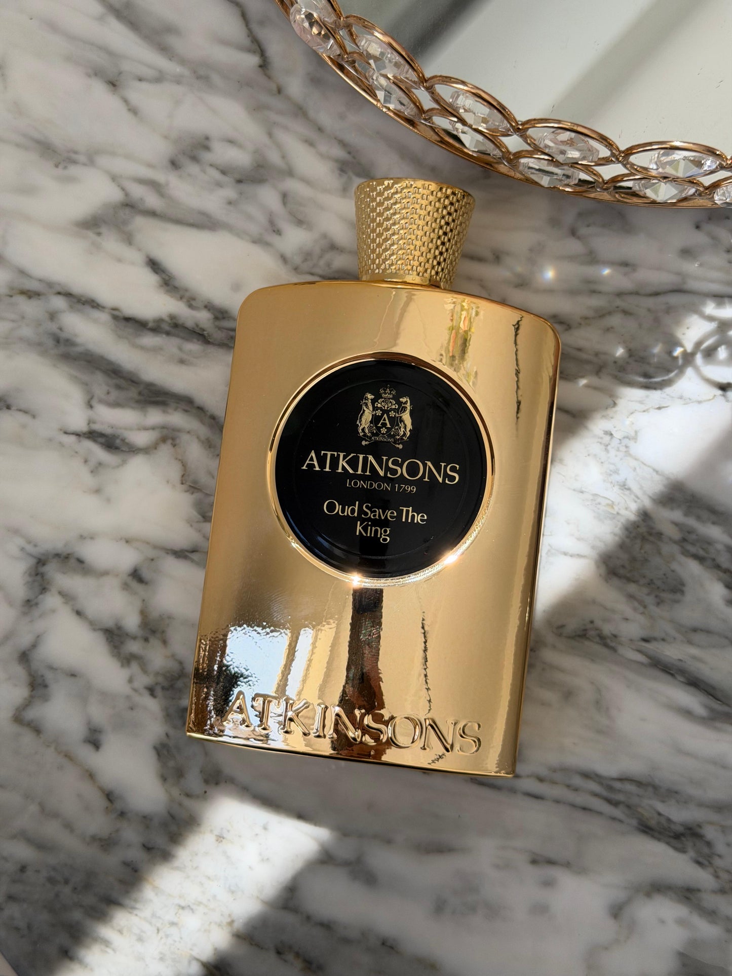 ATKINSONS Oud Save The King - Eau De Parfum