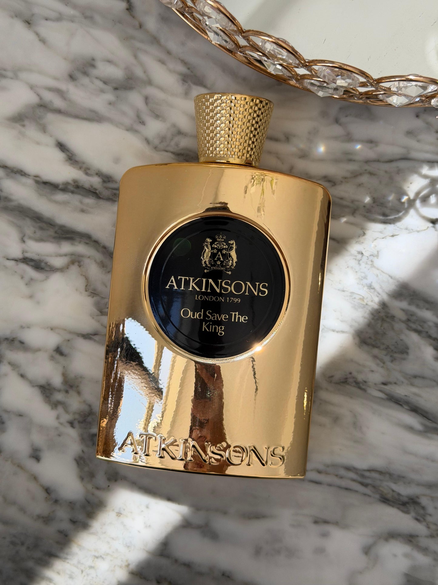 ATKINSONS Oud Save The King - Eau De Parfum