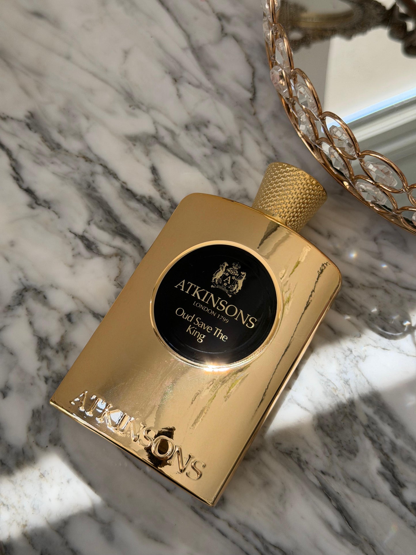 ATKINSONS Oud Save The King - Eau De Parfum