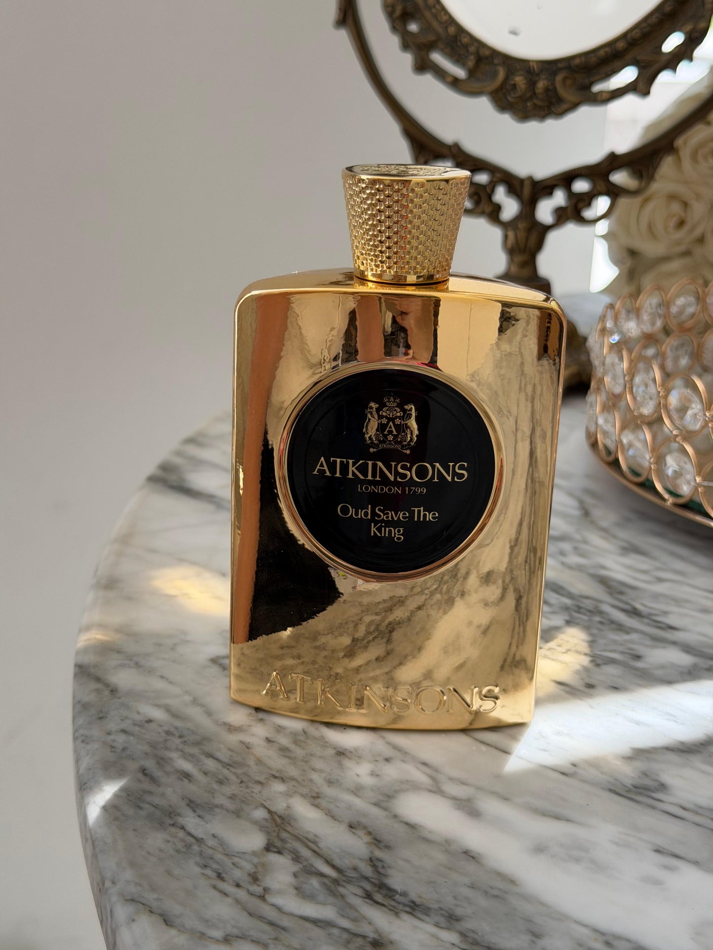 ATKINSONS Oud Save The King - Eau De Parfum