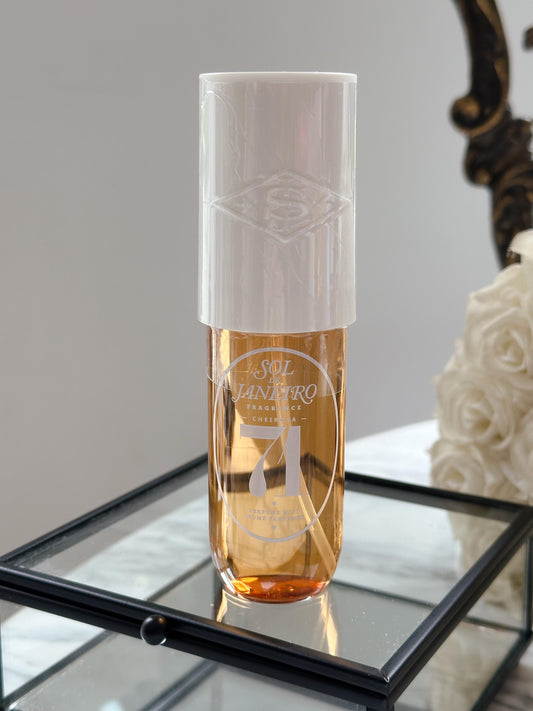 SOL DE JANEIRO Cheirosa 71 Perfume Mist
Caramelized Vanilla & Toasted Macadamia Hair & Body Spray