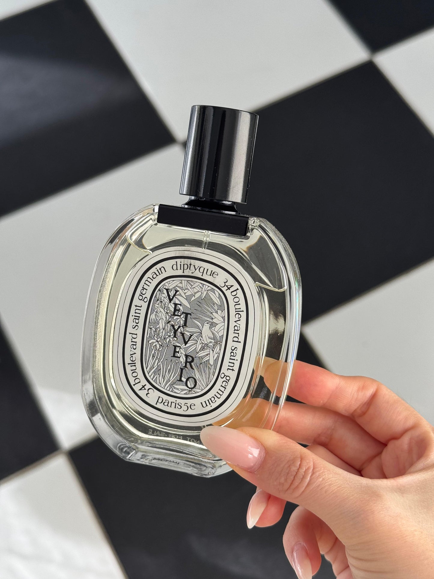DIPTYQUE Vetyverio Eau De Toilette