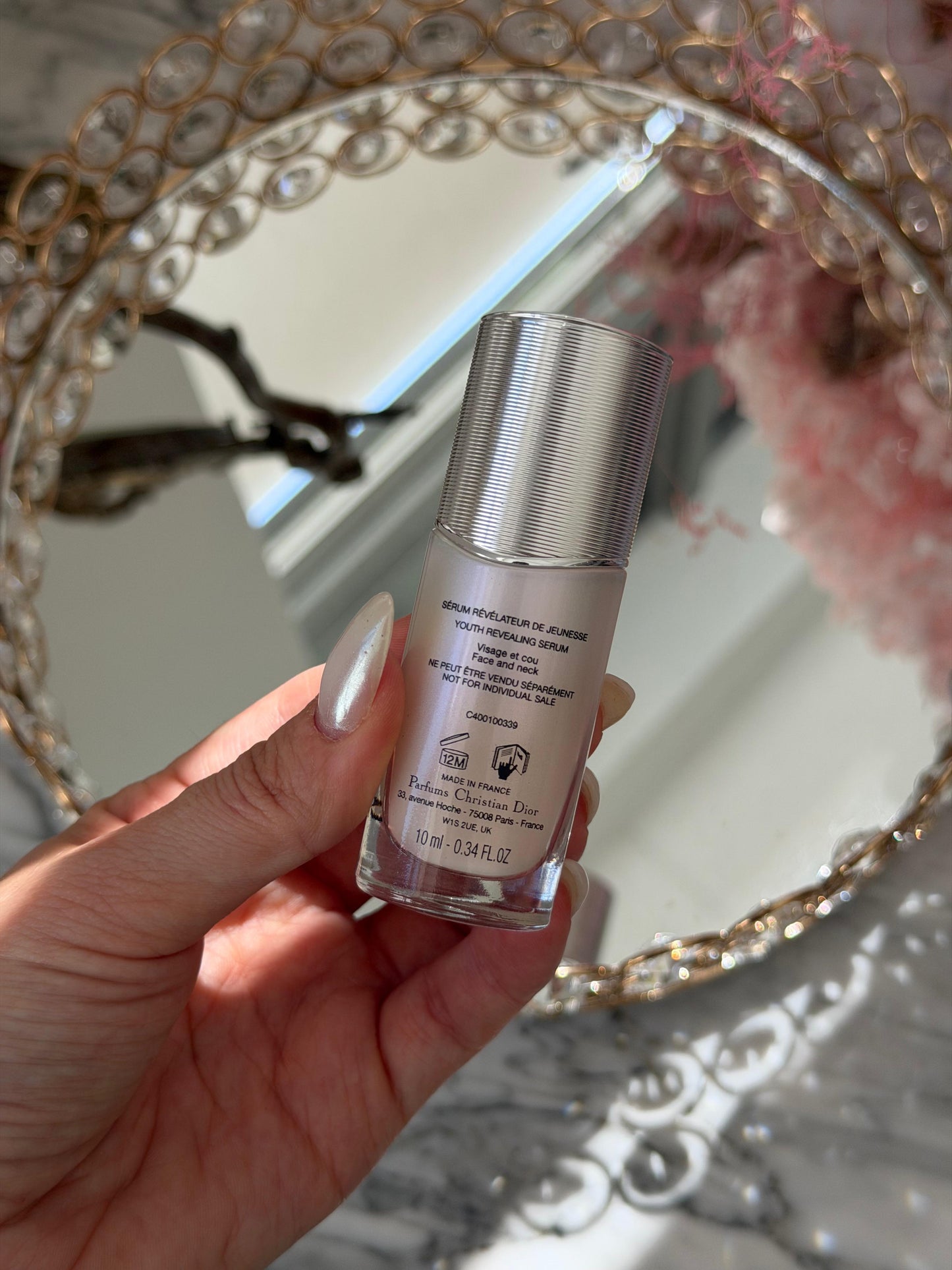 DIOR Capture Totale Le Sérum
Face and Neck Youth Revealing Serum