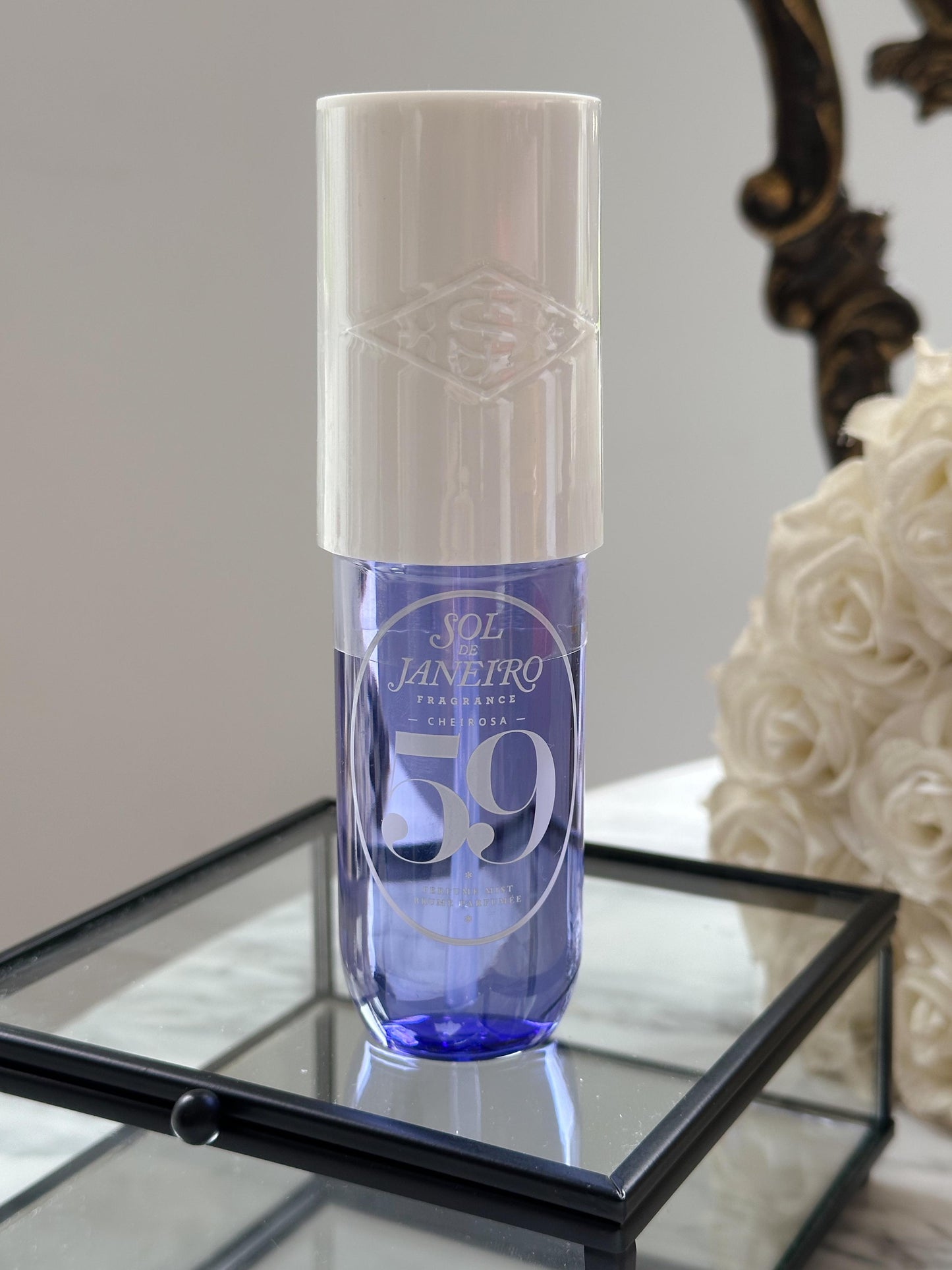 SOL DE JANEIRO Cheirosa 59 Delicía  Drench™ Perfume Mist
Vanilla Orchid & Sheer Sandalwood Hair & Body Spray