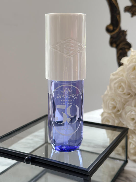 SOL DE JANEIRO Cheirosa 59 Delicía  Drench™ Perfume Mist
Vanilla Orchid & Sheer Sandalwood Hair & Body Spray