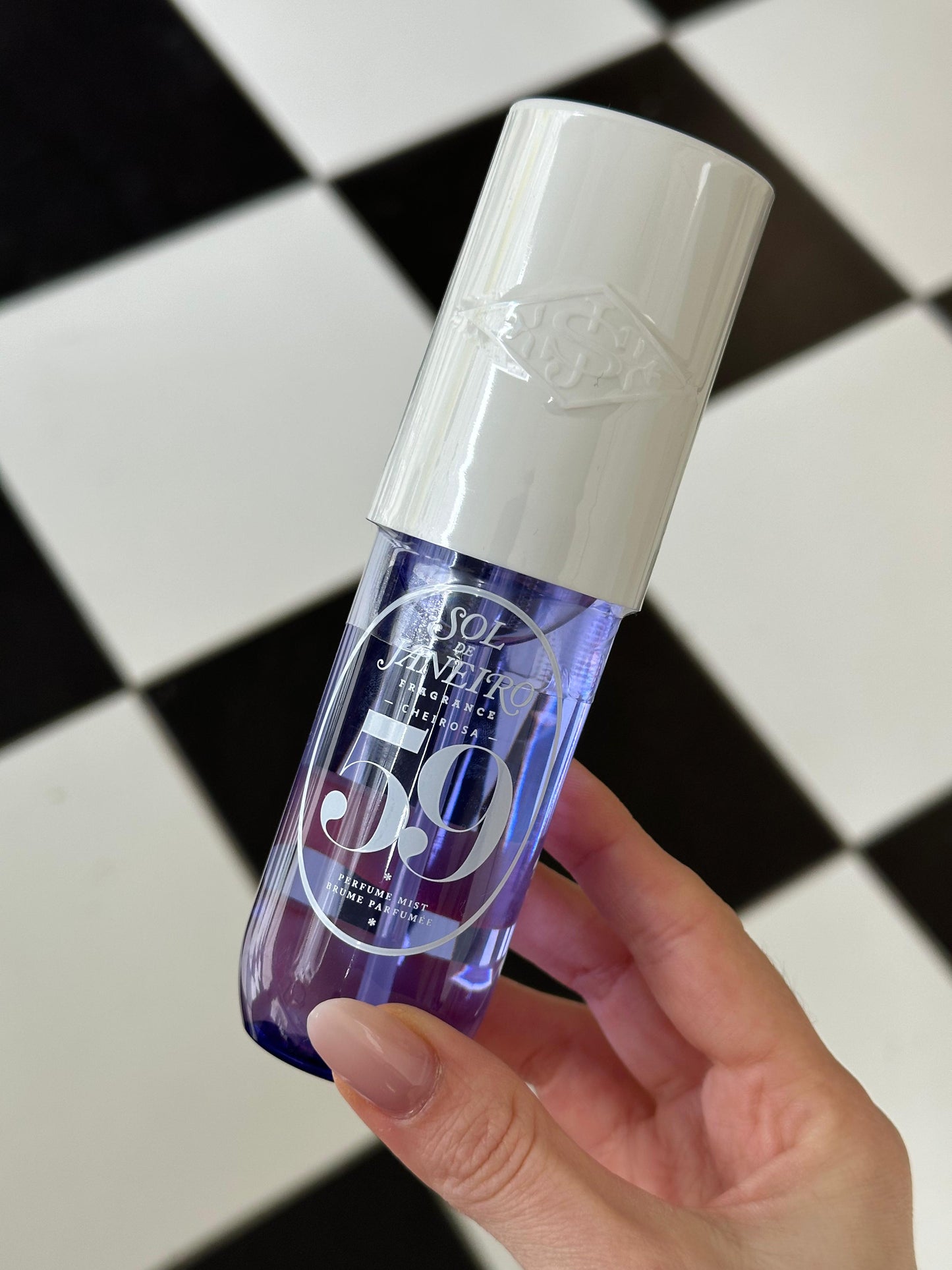 SOL DE JANEIRO Cheirosa 59 Delicía  Drench™ Perfume Mist
Vanilla Orchid & Sheer Sandalwood Hair & Body Spray