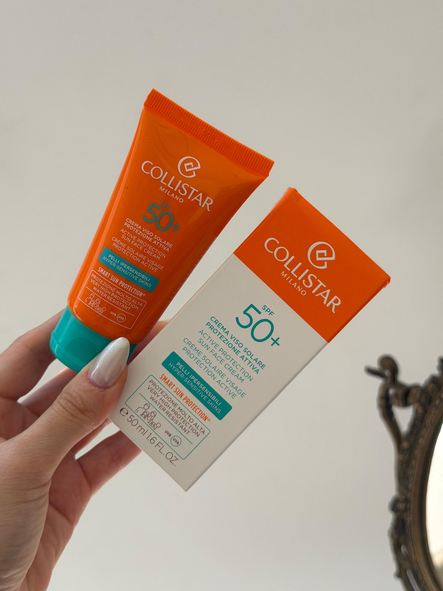 COLLISTAR Active Protection Sun Face Cream Hyper-Sensitive Skins SPF50+
Water Resistant