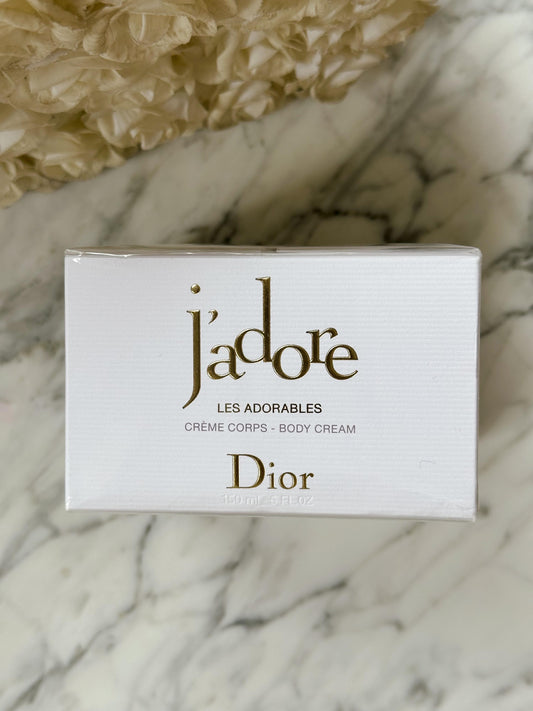 DIOR J’adore Les Adorables Body Cream
Scented Body Cream