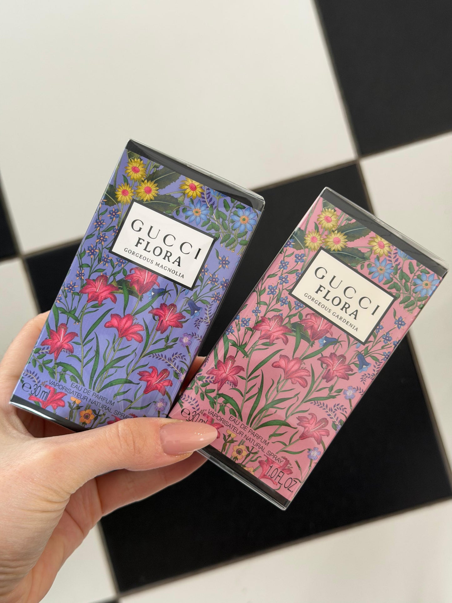 GUCCI Flora Gorgeous Magnolia Eau De Parfum
