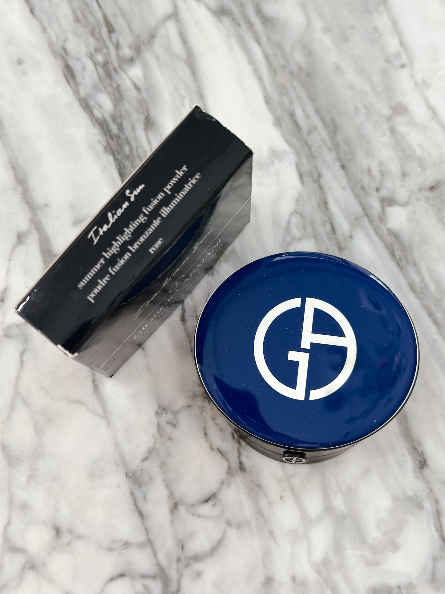 ARMANI Beauty
Italian Sun Summer Highlighting Fusion Powder