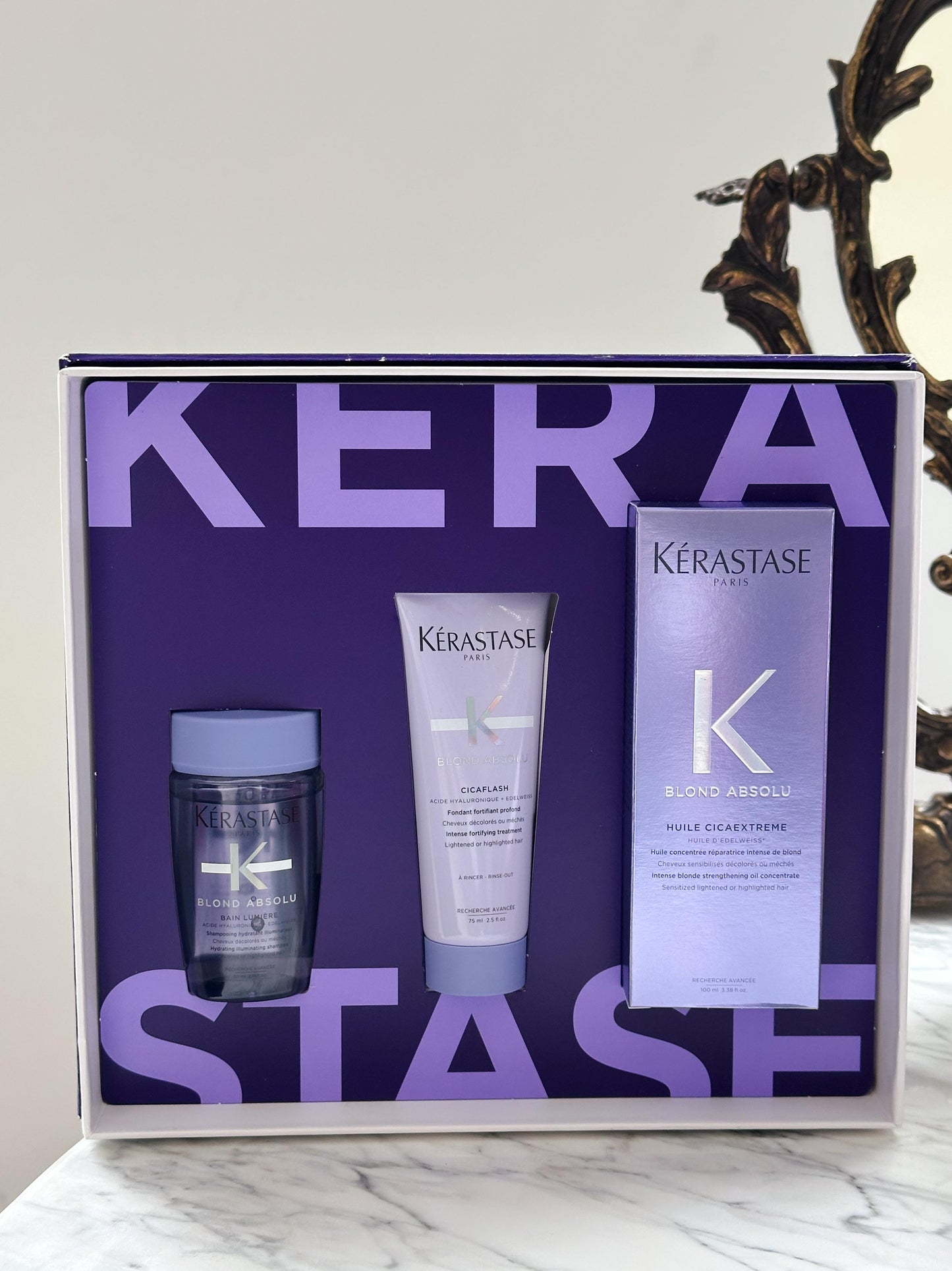KÉRASTASE Blond Absolu Huile Holidays Gift Set