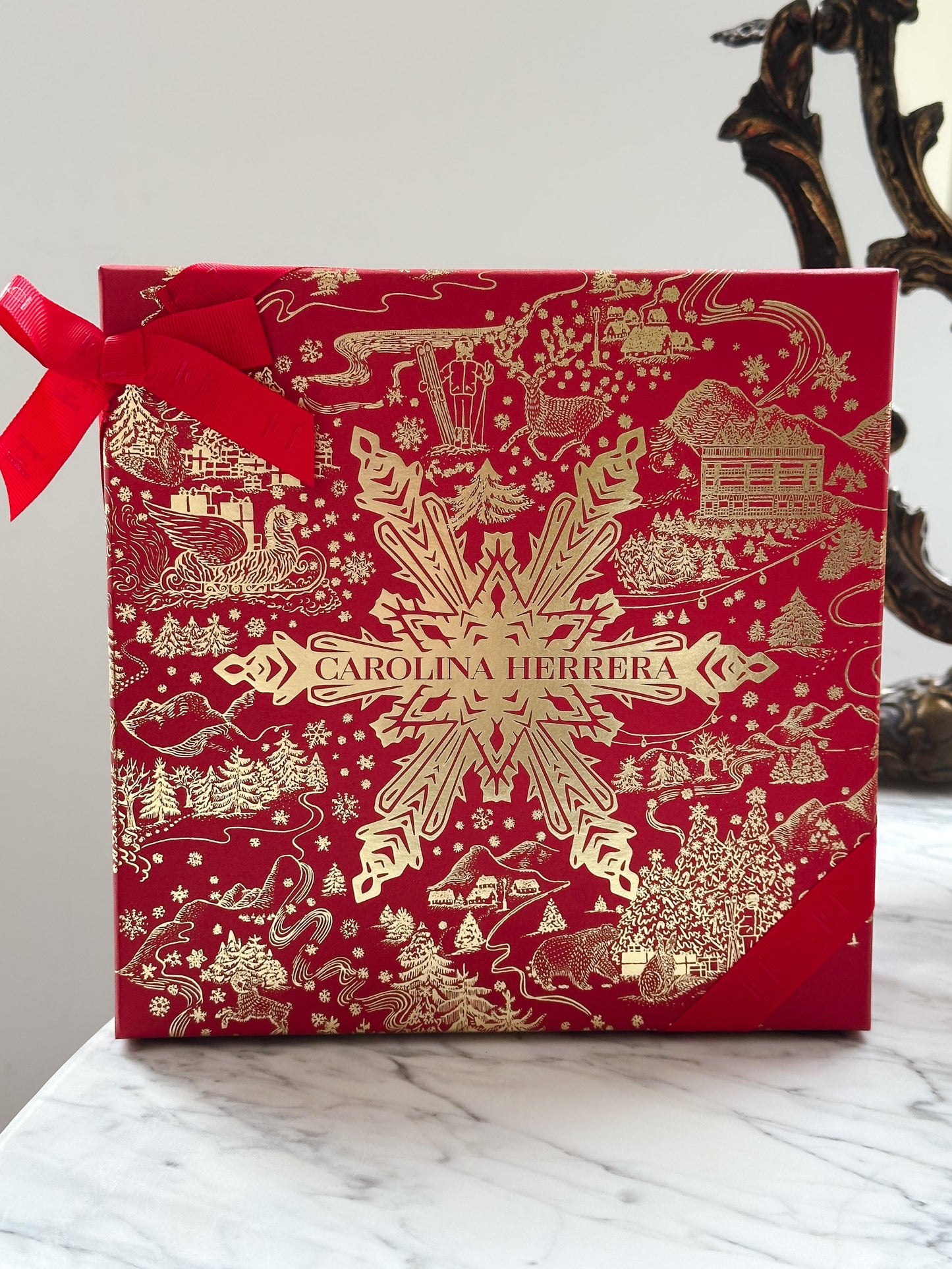 CAROLINA HERRERA Good Girl 80ml EDP Gift Set + 100ml Body Lotion + 10ml Mini