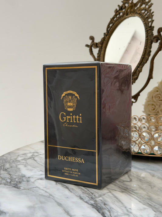 GRITTI Duchessa Extrait De Parfum
Gourmand, Fruity Fragrance