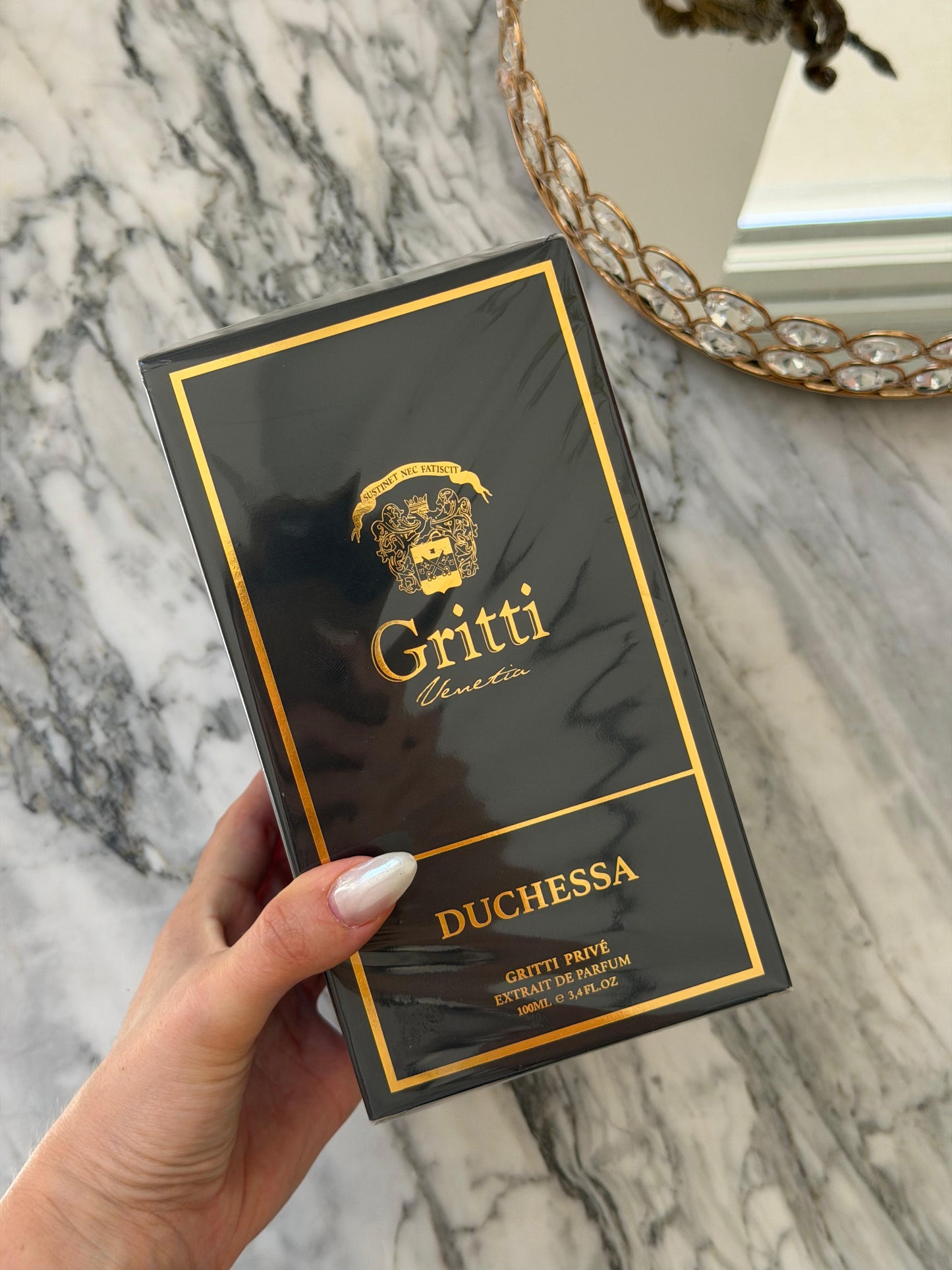 GRITTI Duchessa Extrait De Parfum
Gourmand, Fruity Fragrance