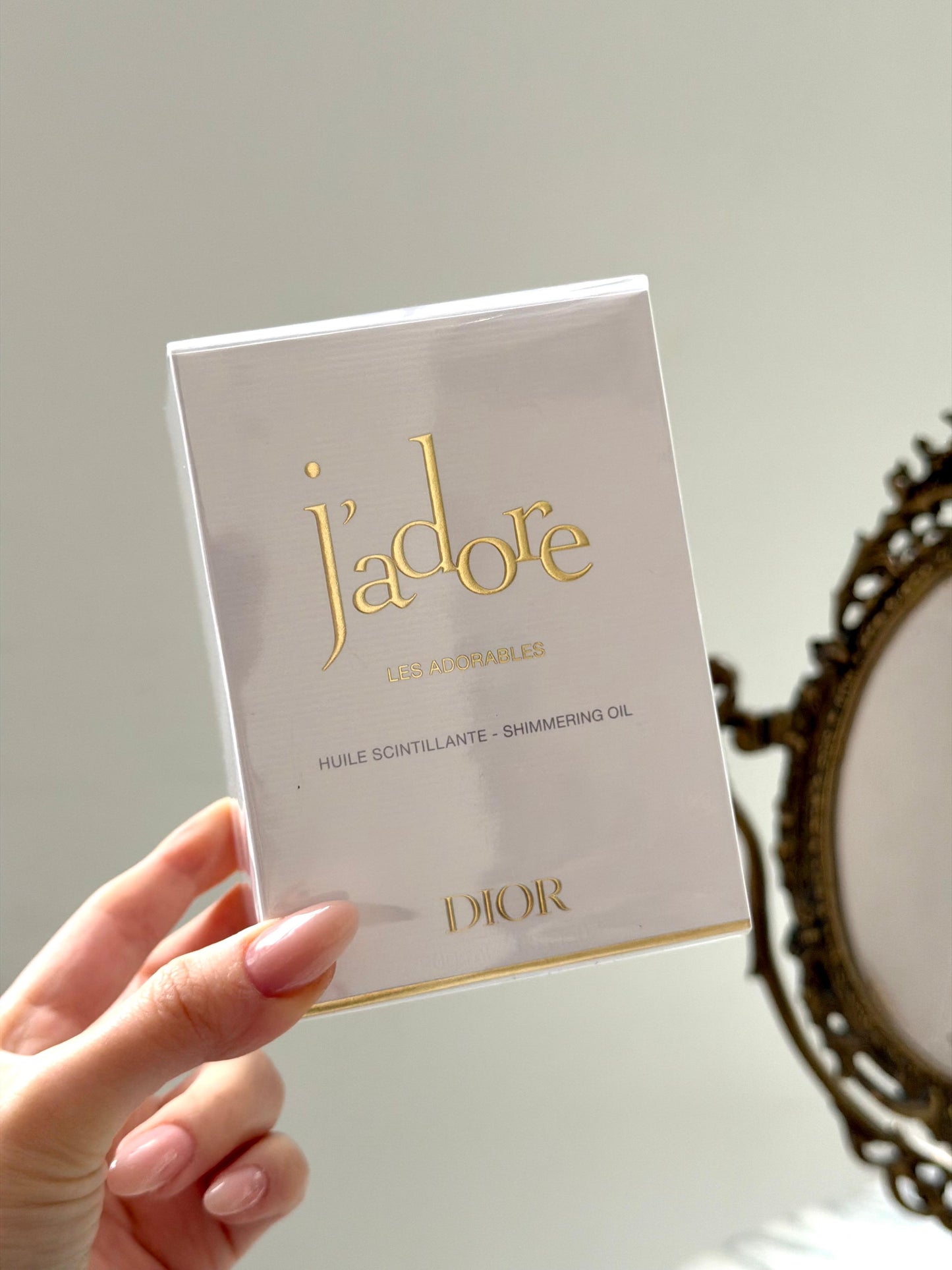 DIOR J’adore Les Adorables Shimmering Oil 200ml