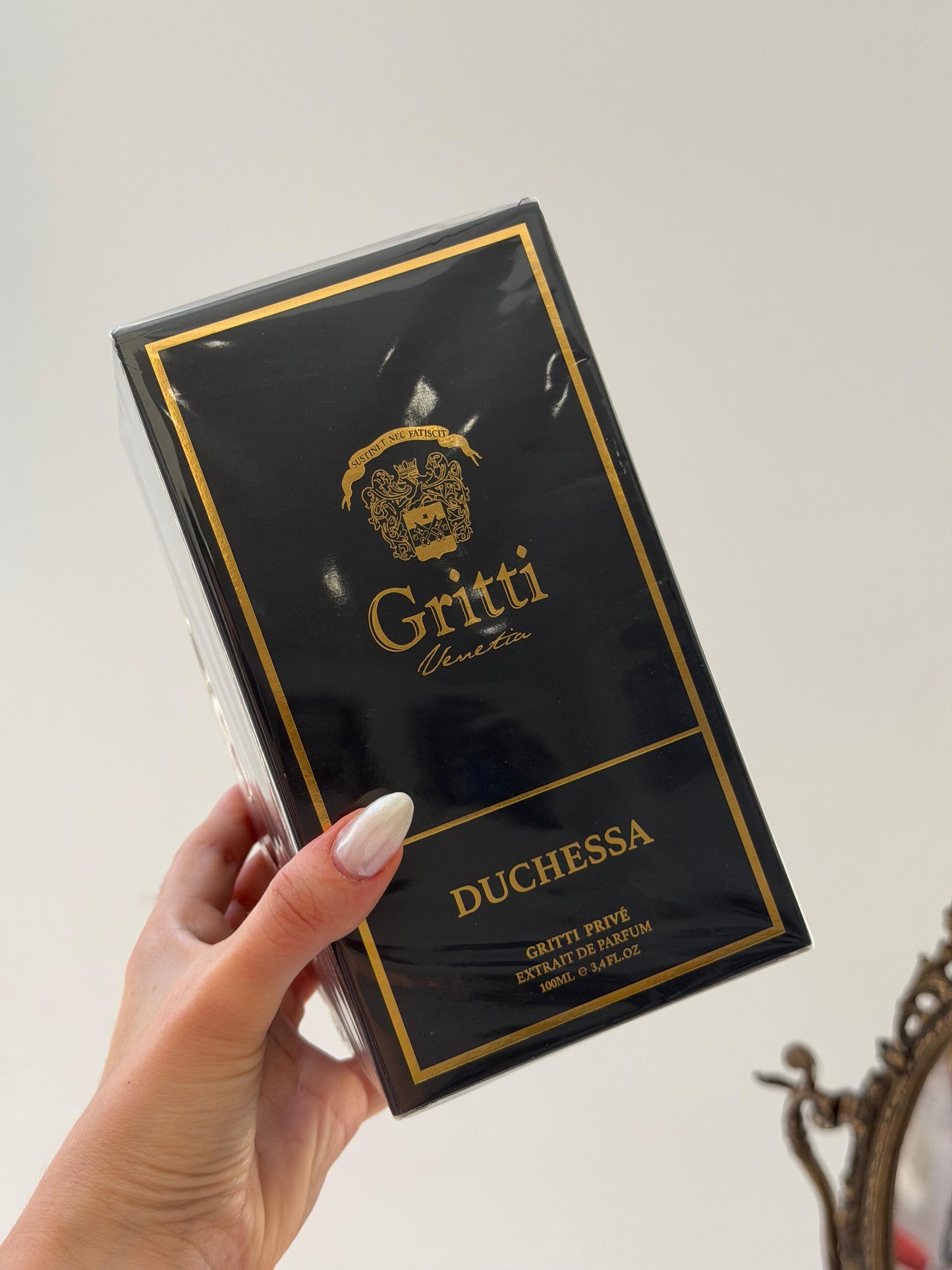 GRITTI Duchessa Extrait De Parfum
Gourmand, Fruity Fragrance