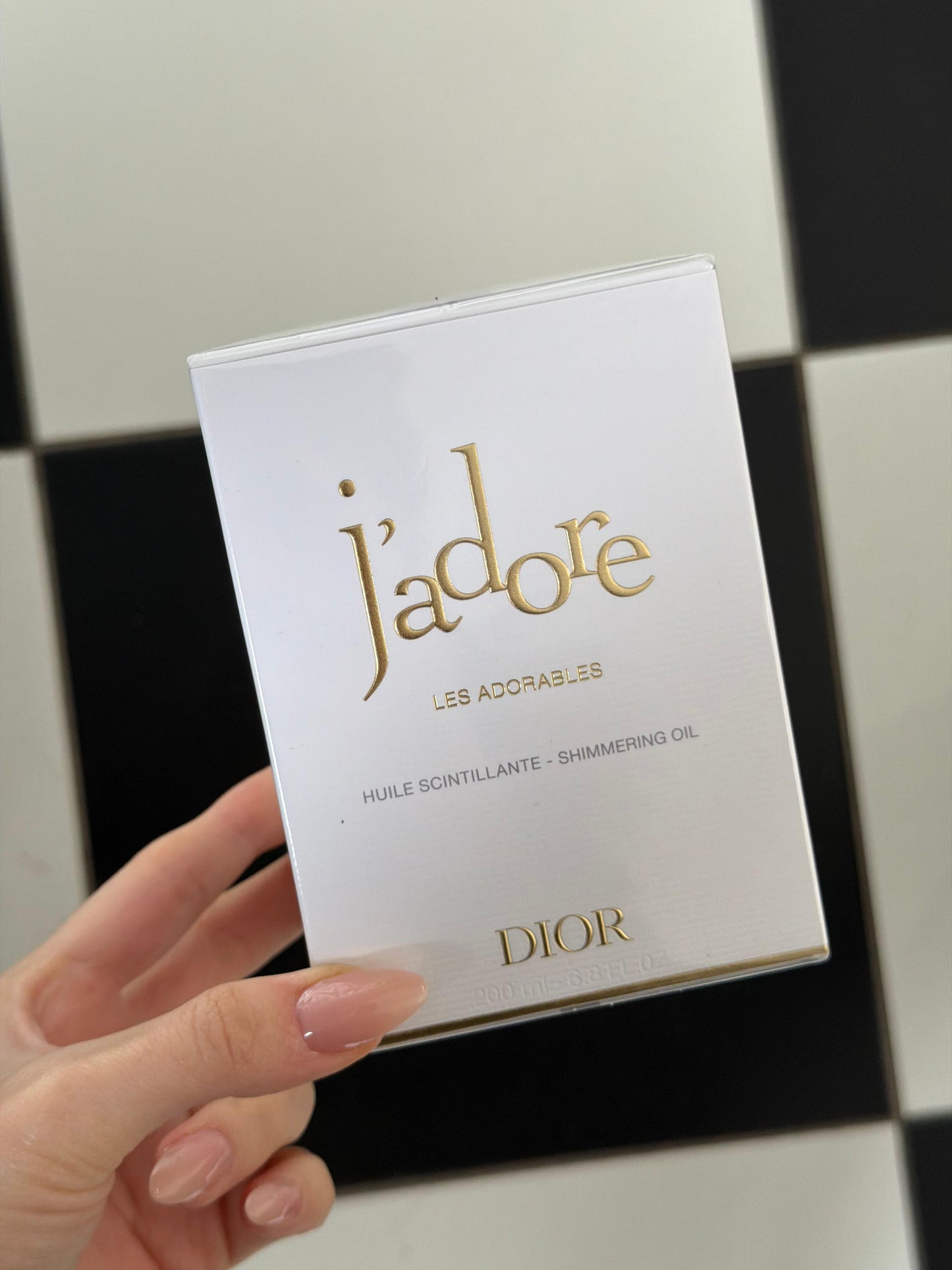 DIOR J’adore Les Adorables Shimmering Oil 200ml