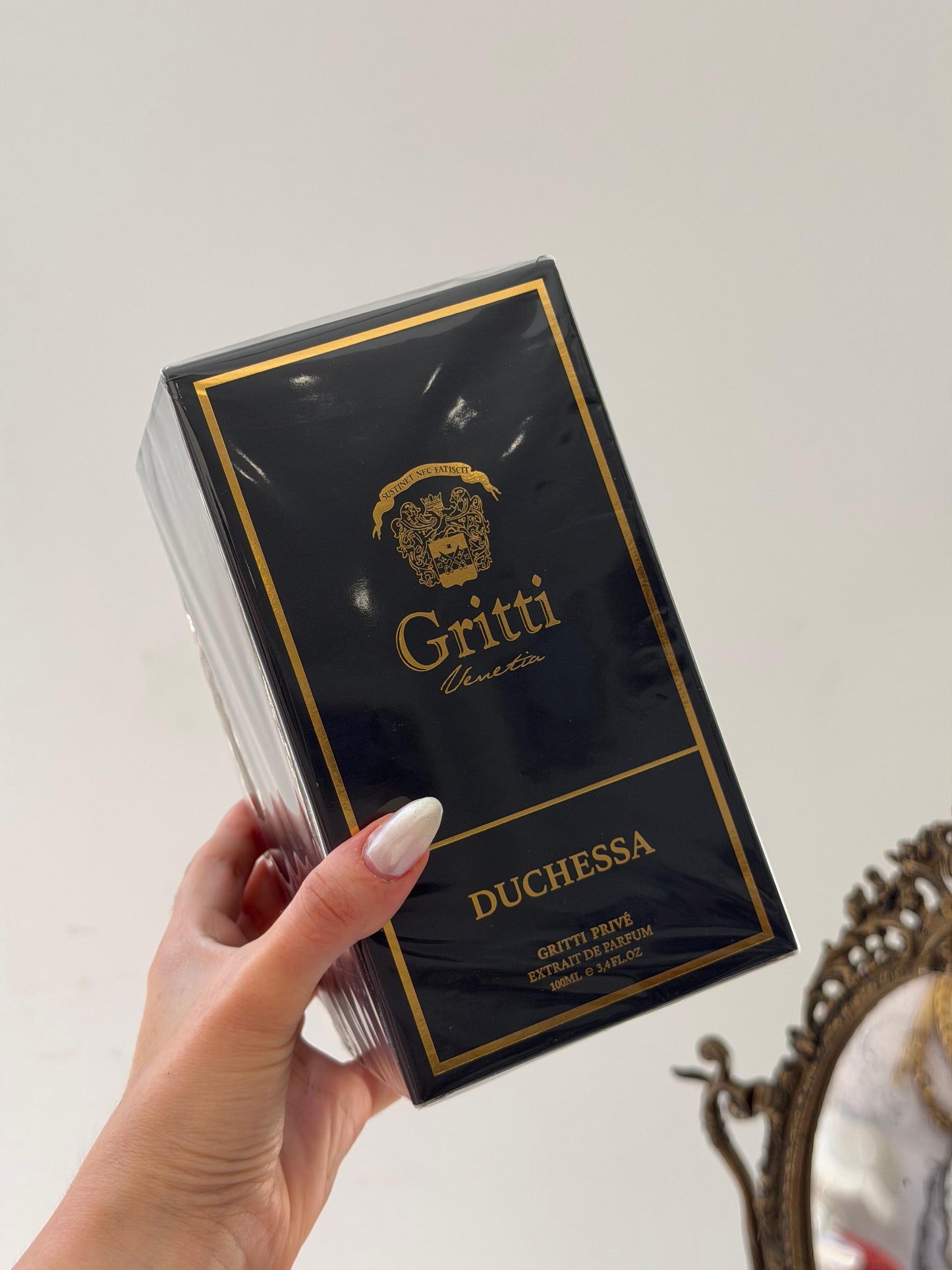 GRITTI Duchessa Extrait De Parfum
Gourmand, Fruity Fragrance