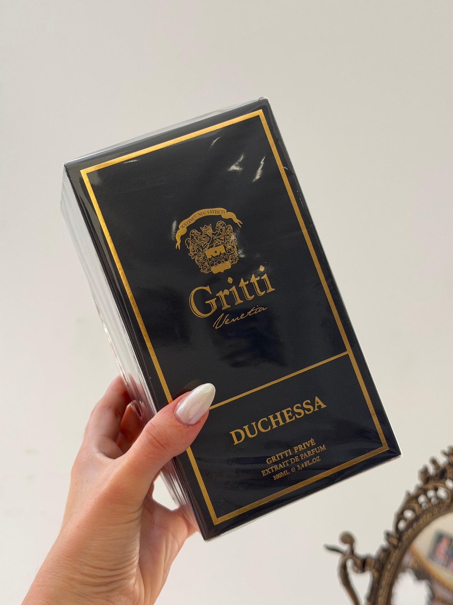 GRITTI Duchessa Extrait De Parfum
Gourmand, Fruity Fragrance