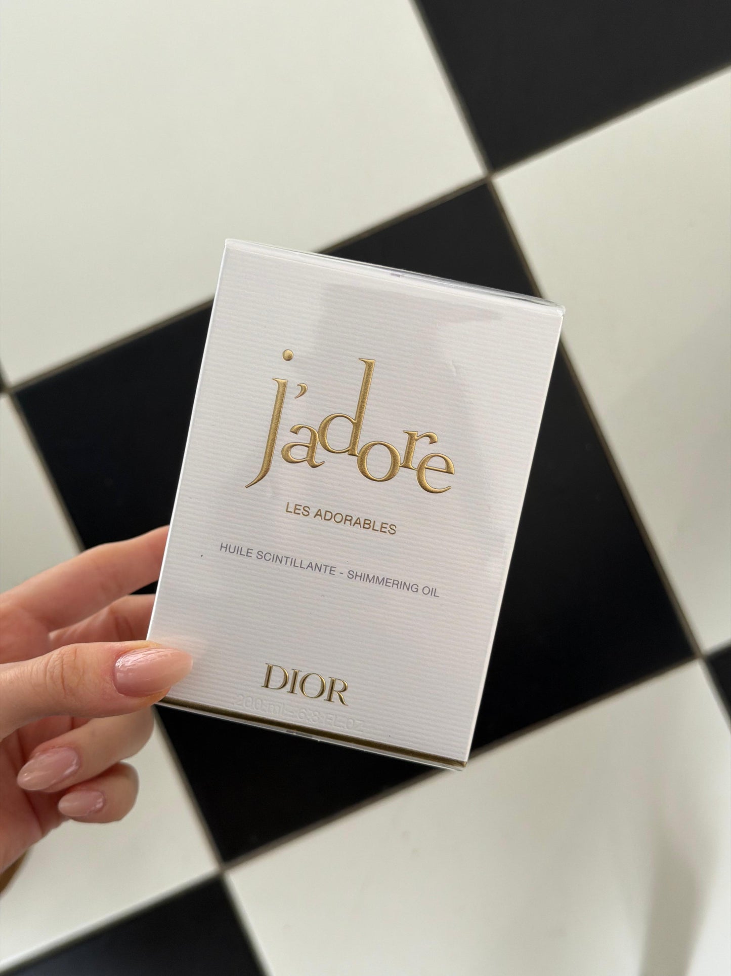 DIOR J’adore Les Adorables Shimmering Oil 200ml