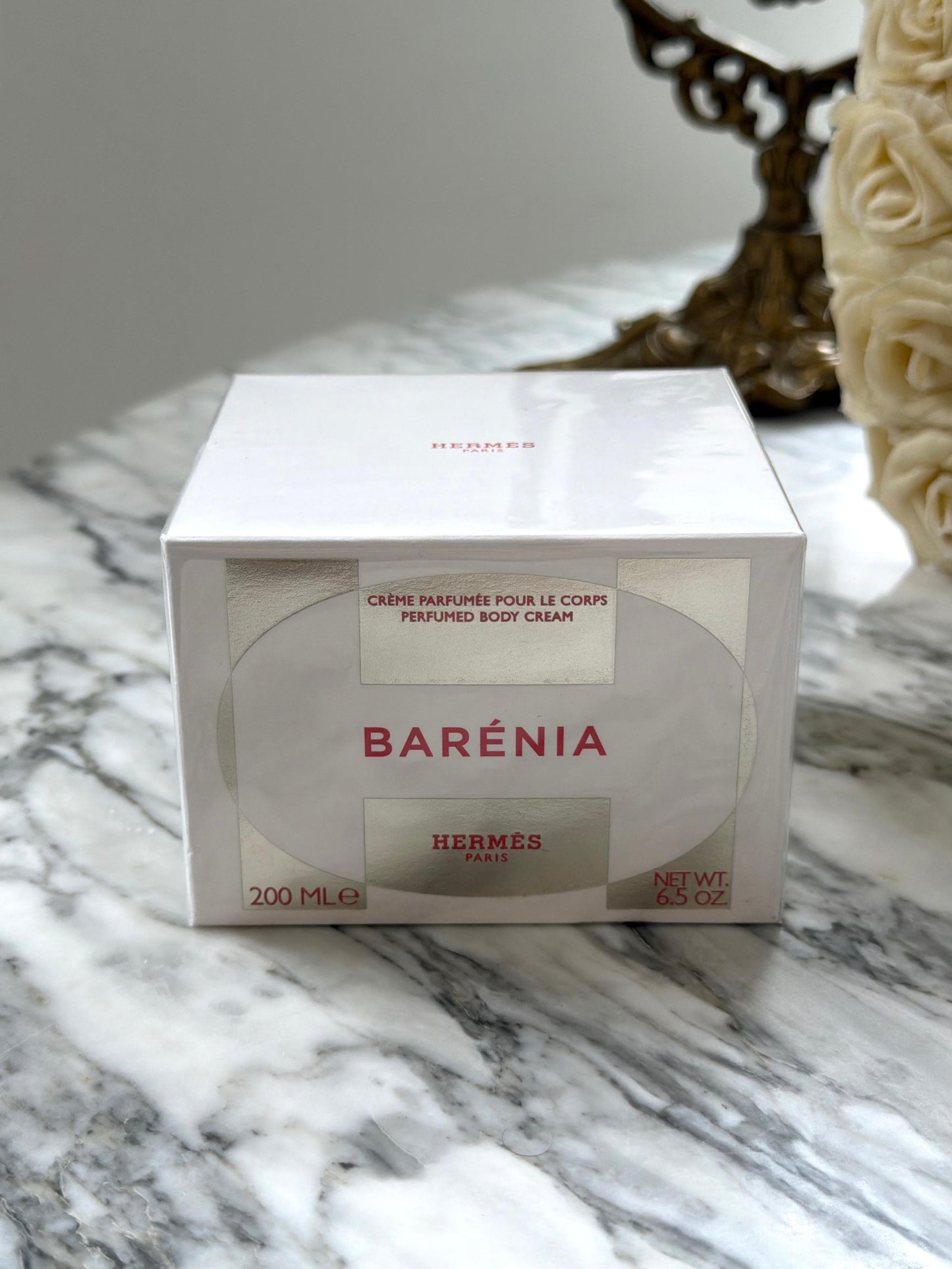 HERMES Barenia Perfumed Body Cream