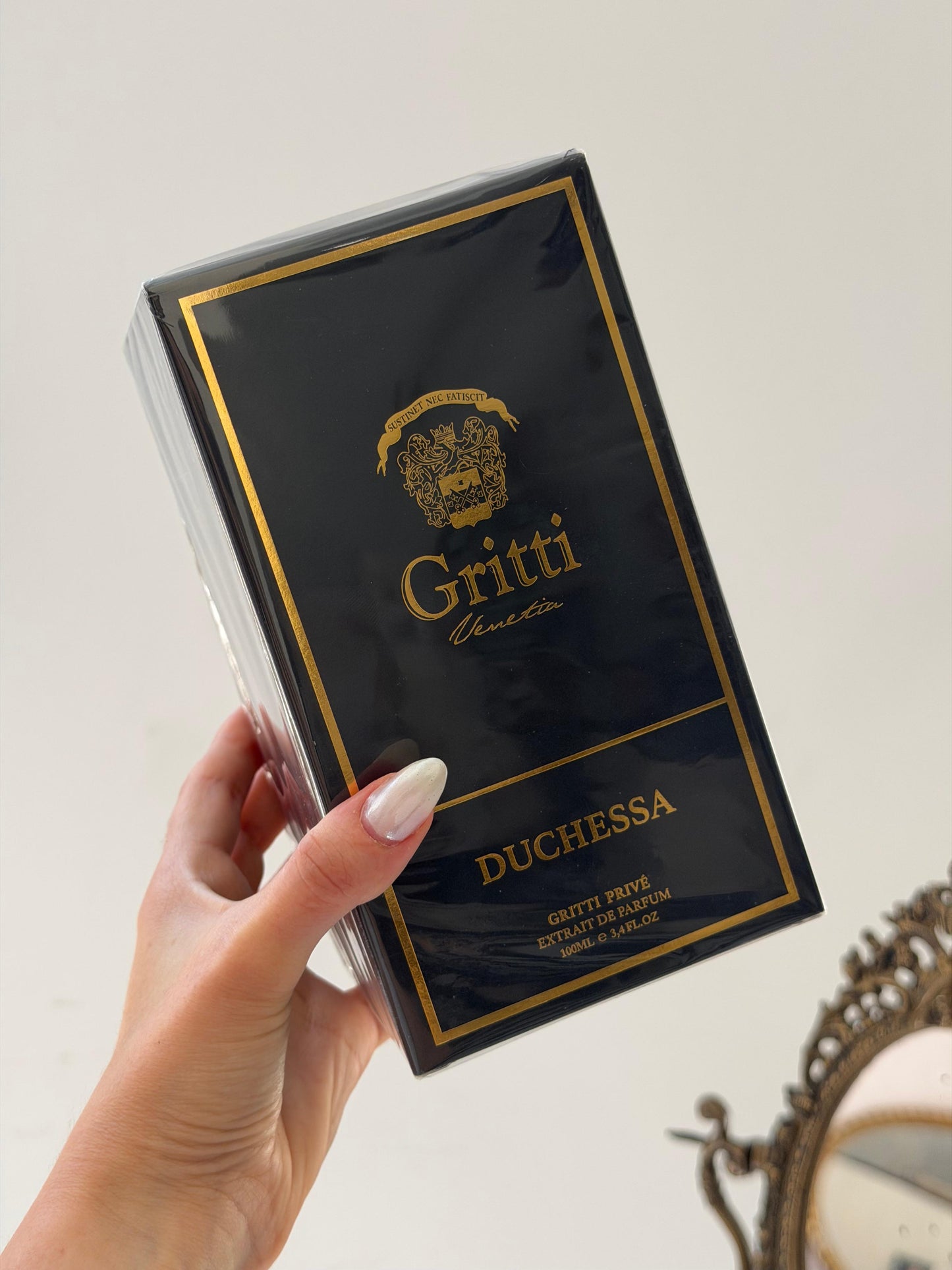 GRITTI Duchessa Extrait De Parfum
Gourmand, Fruity Fragrance