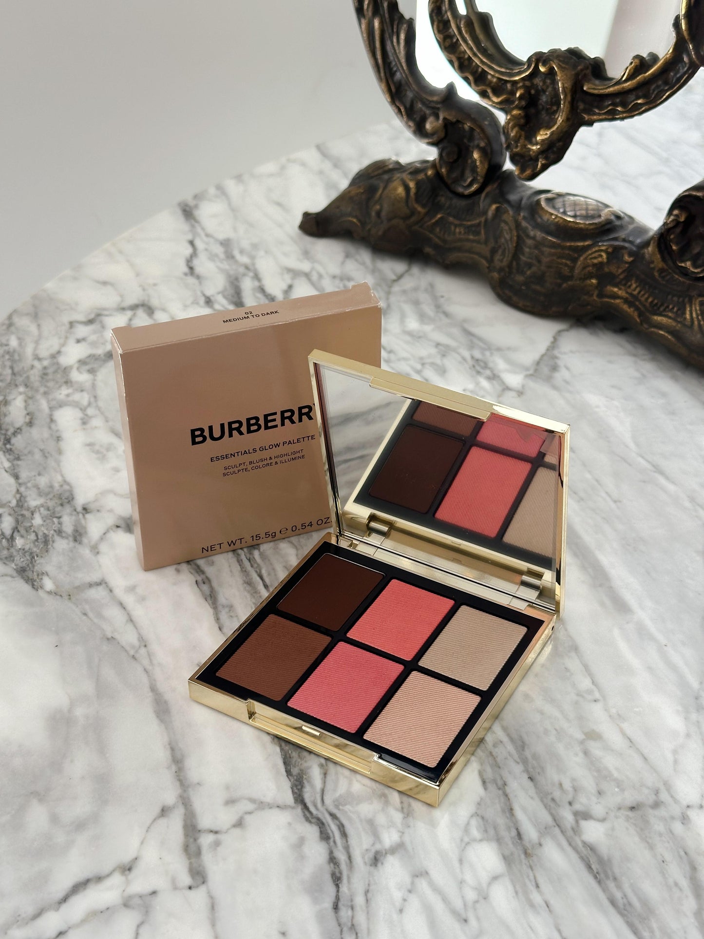 BURBERRY Essentials Glow Palette - Blush & Highlight