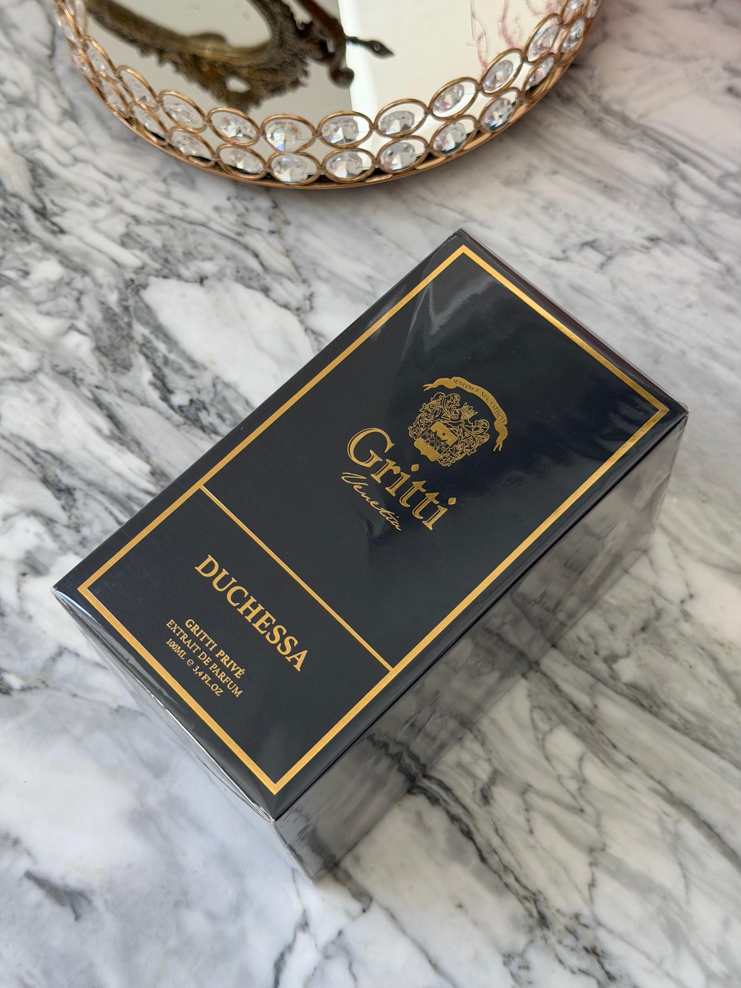 GRITTI Duchessa Extrait De Parfum
Gourmand, Fruity Fragrance