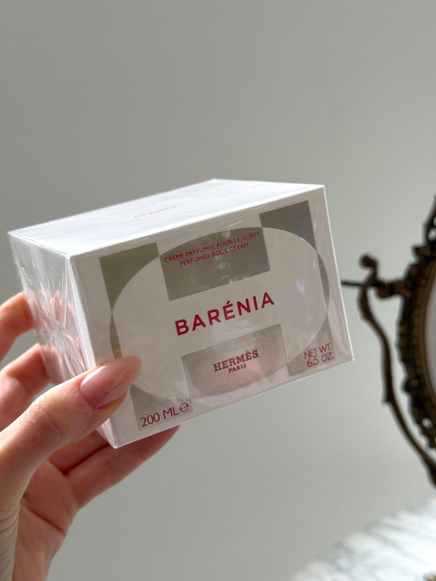HERMES Barenia Perfumed Body Cream