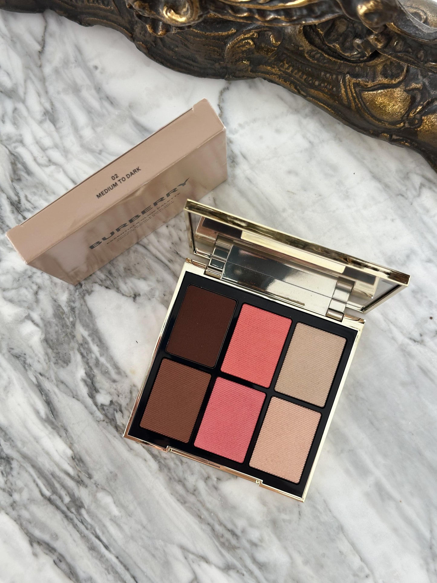 BURBERRY Essentials Glow Palette - Blush & Highlight