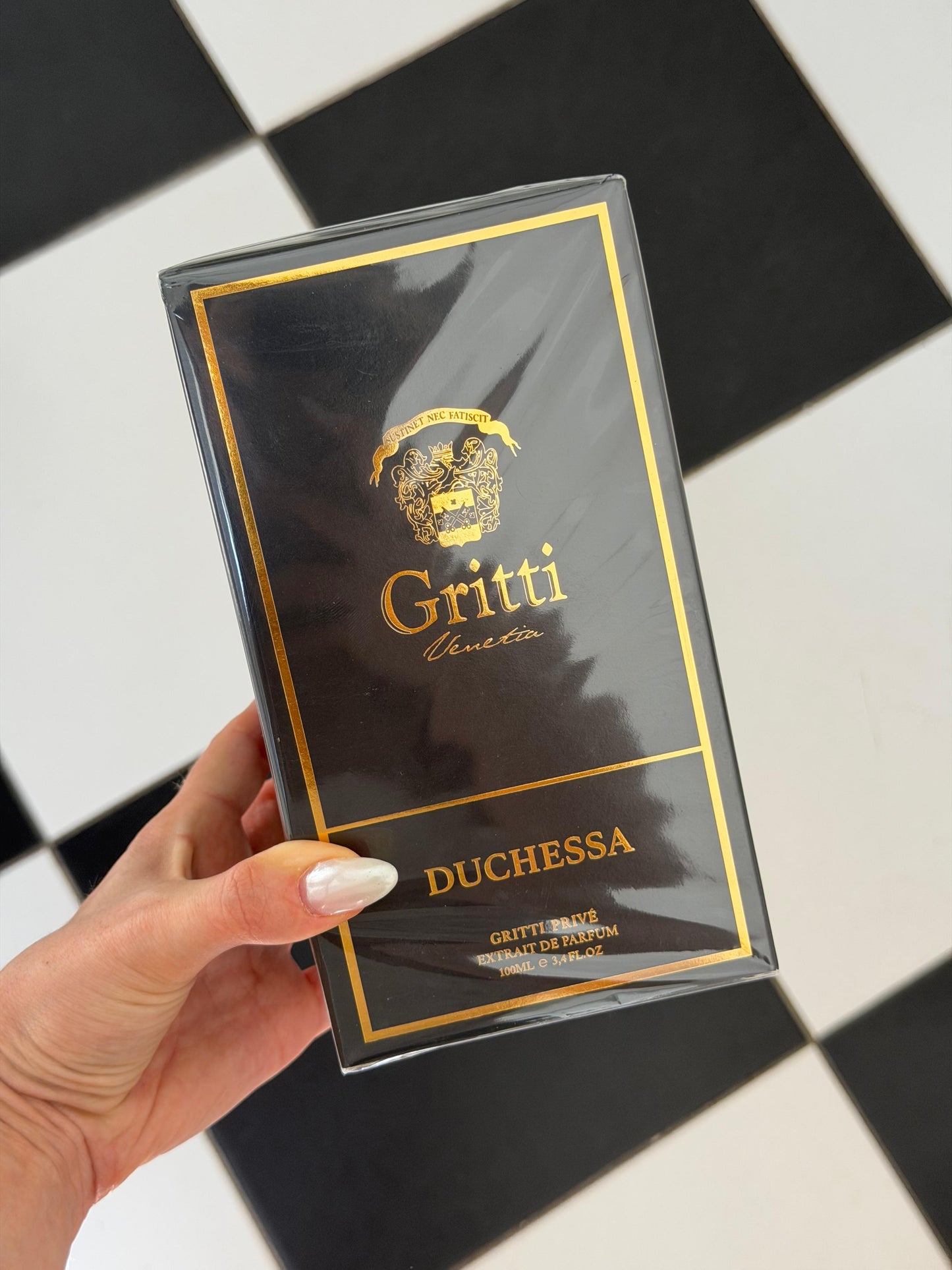 GRITTI Duchessa Extrait De Parfum
Gourmand, Fruity Fragrance