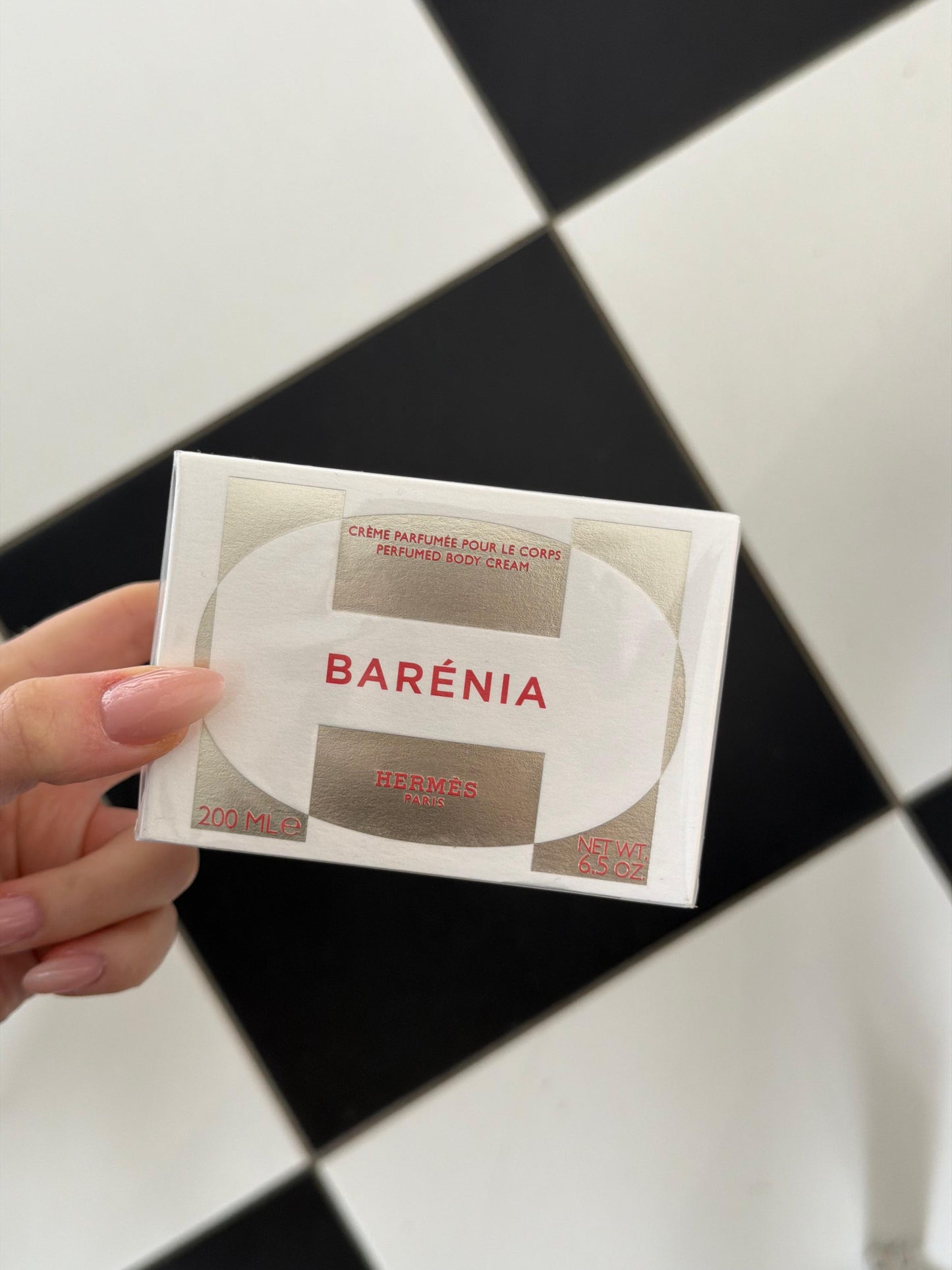 HERMES Barenia Perfumed Body Cream