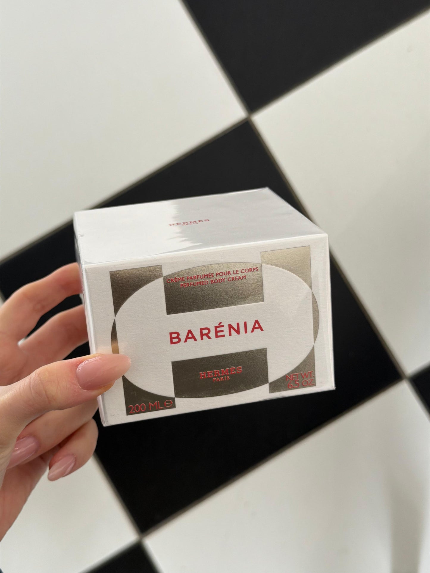 HERMES Barenia Perfumed Body Cream