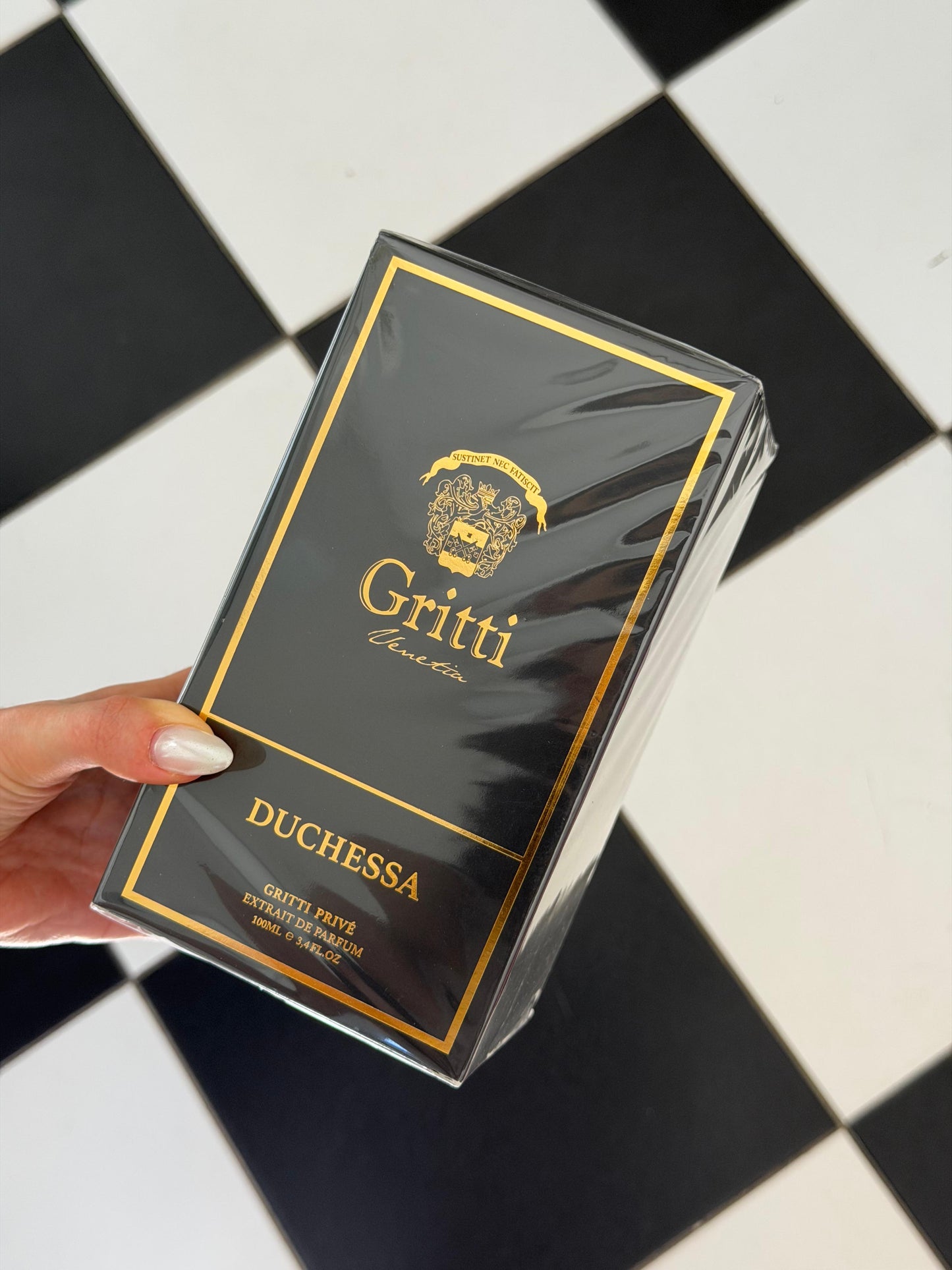 GRITTI Duchessa Extrait De Parfum
Gourmand, Fruity Fragrance