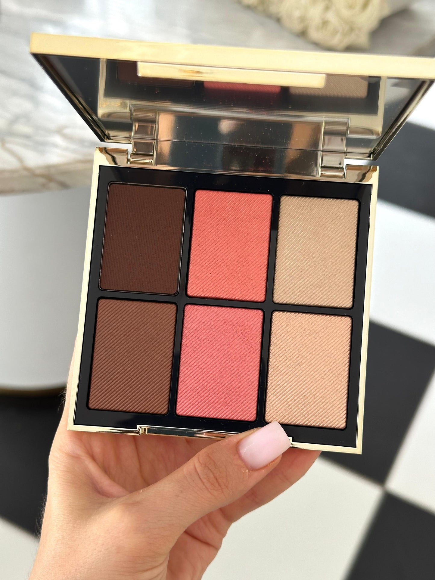 BURBERRY Essentials Glow Palette - Blush & Highlight