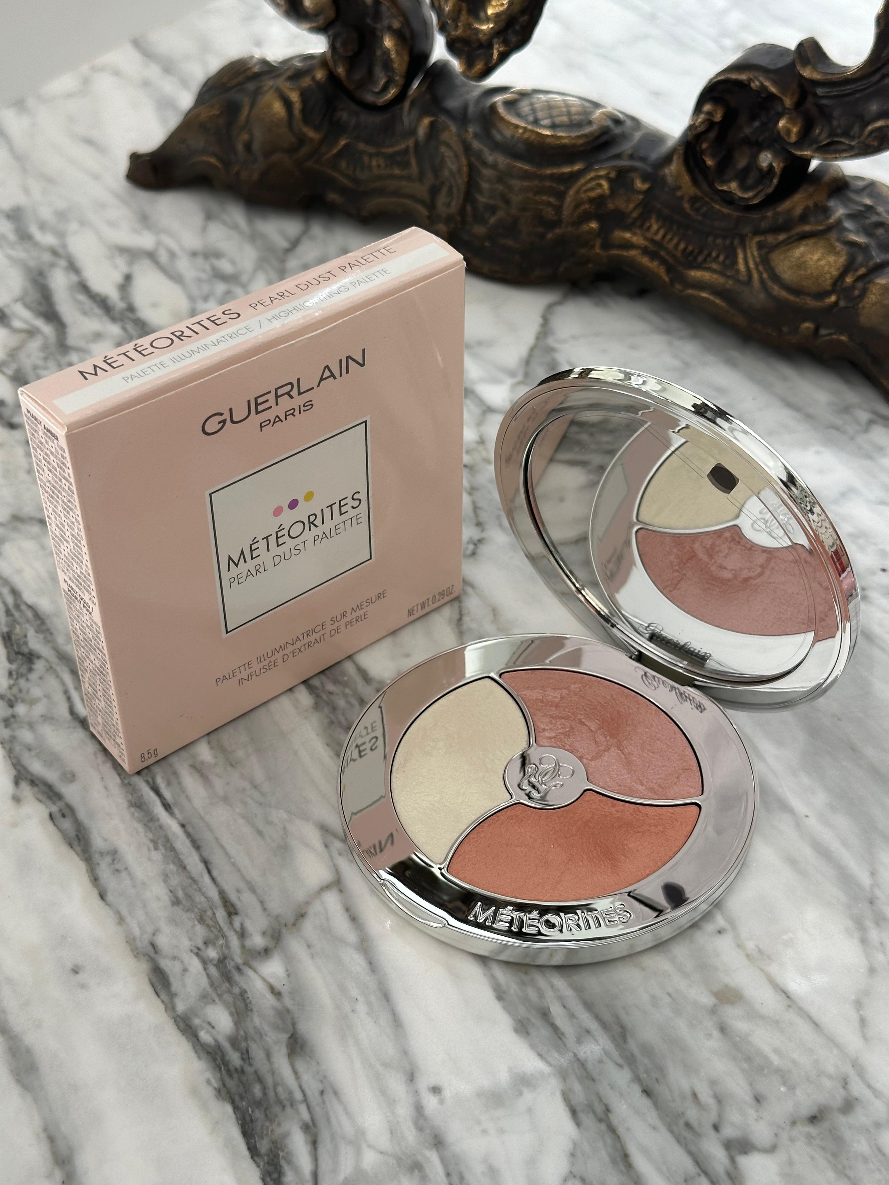 GUERLAIN Météorites Pearl Dust Highlighting Palette – Paris